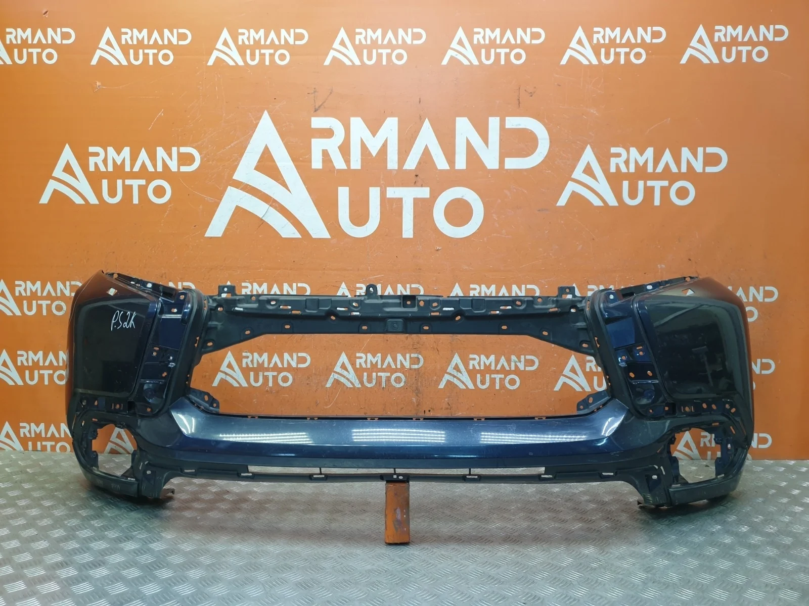 Бампер Mitsubishi Pajero Sport 2015-2021 3