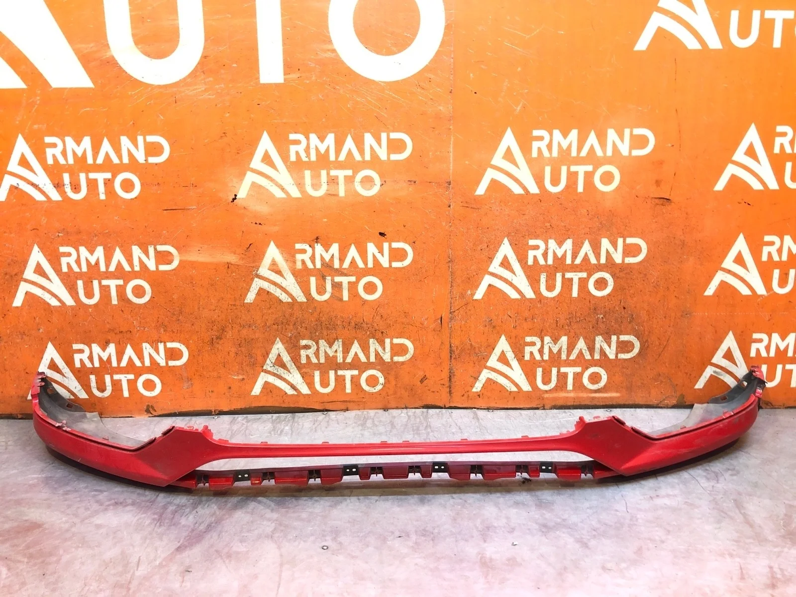 Юбка бампера Audi Q3 2014-2018 8U