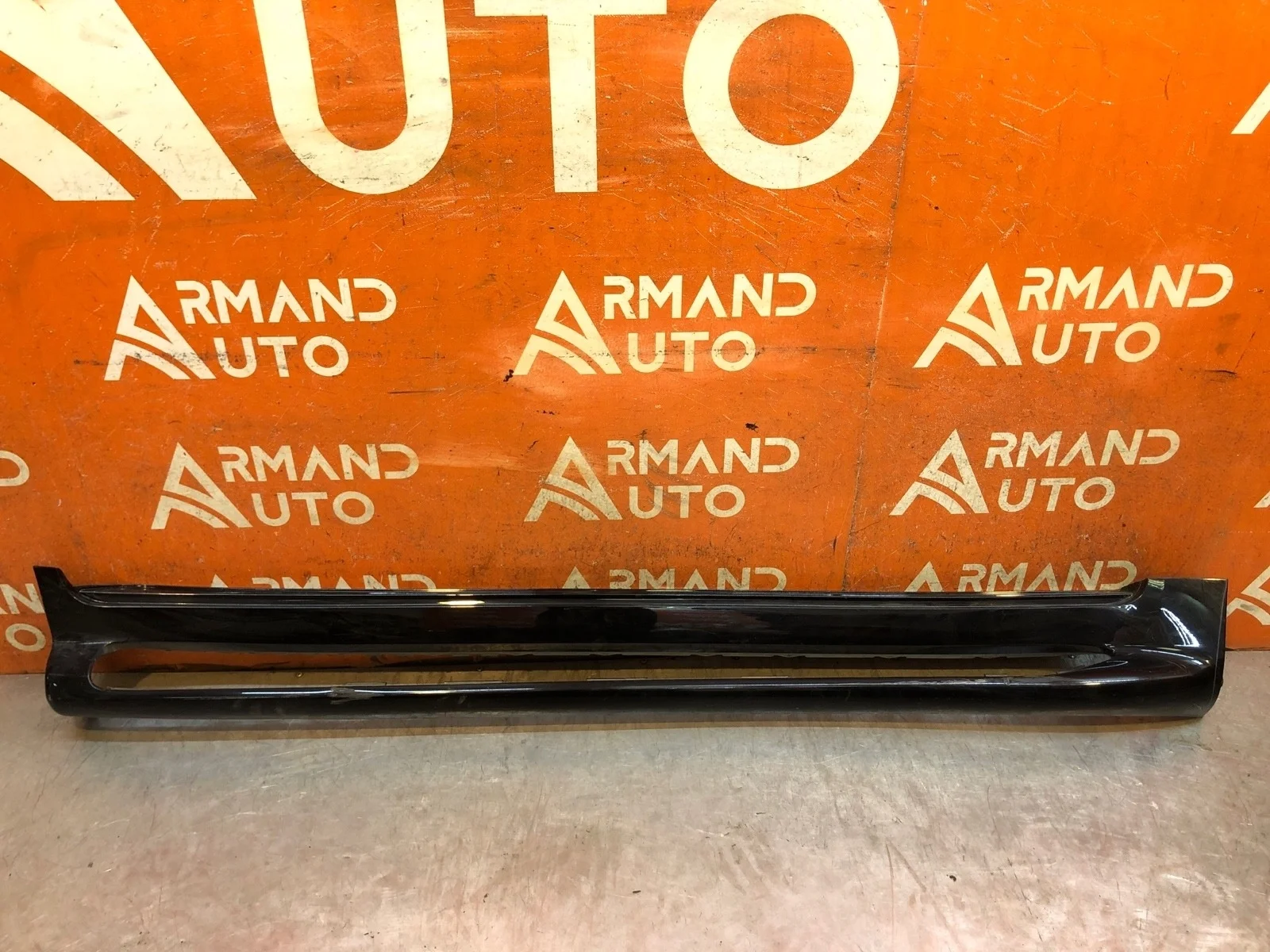 Накладка порога Toyota Land Cruiser 2012-2021 200