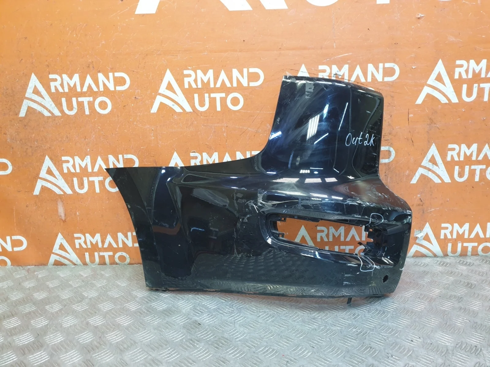 Бампер Mitsubishi Outlander 2009-2013 XL