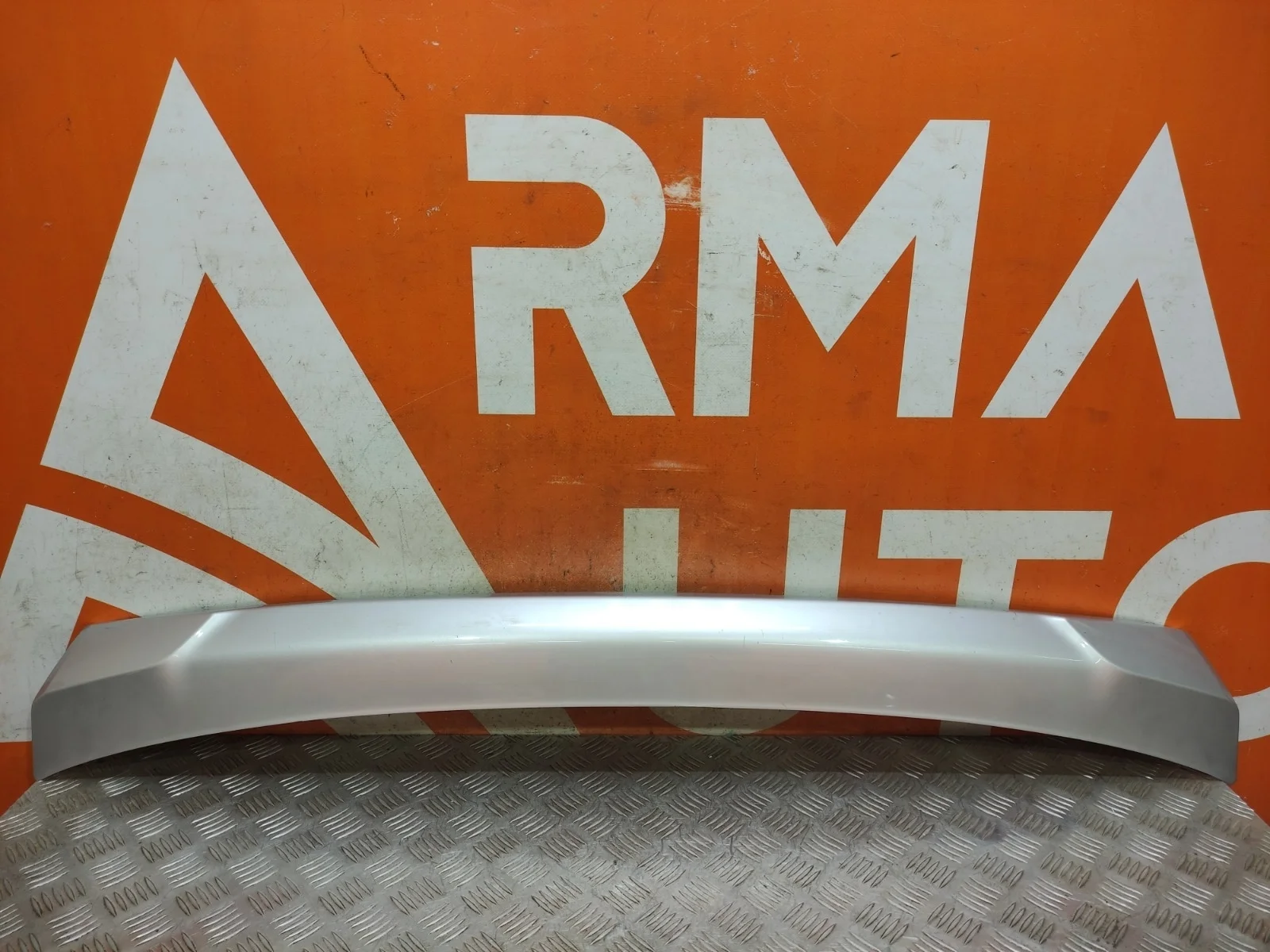 Накладка бампера нижняя Mitsubishi Outlander 2015-2018 3