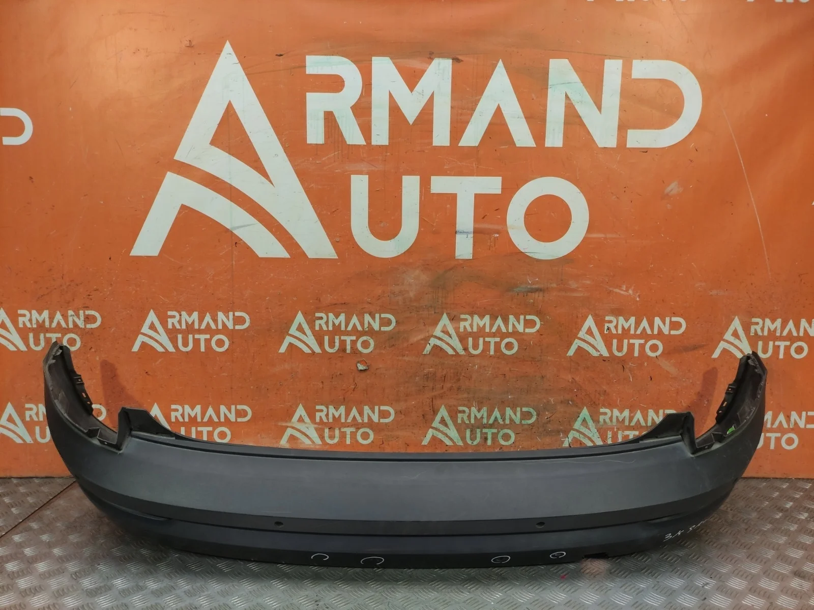 Бампер Skoda Karoq 2017-нв