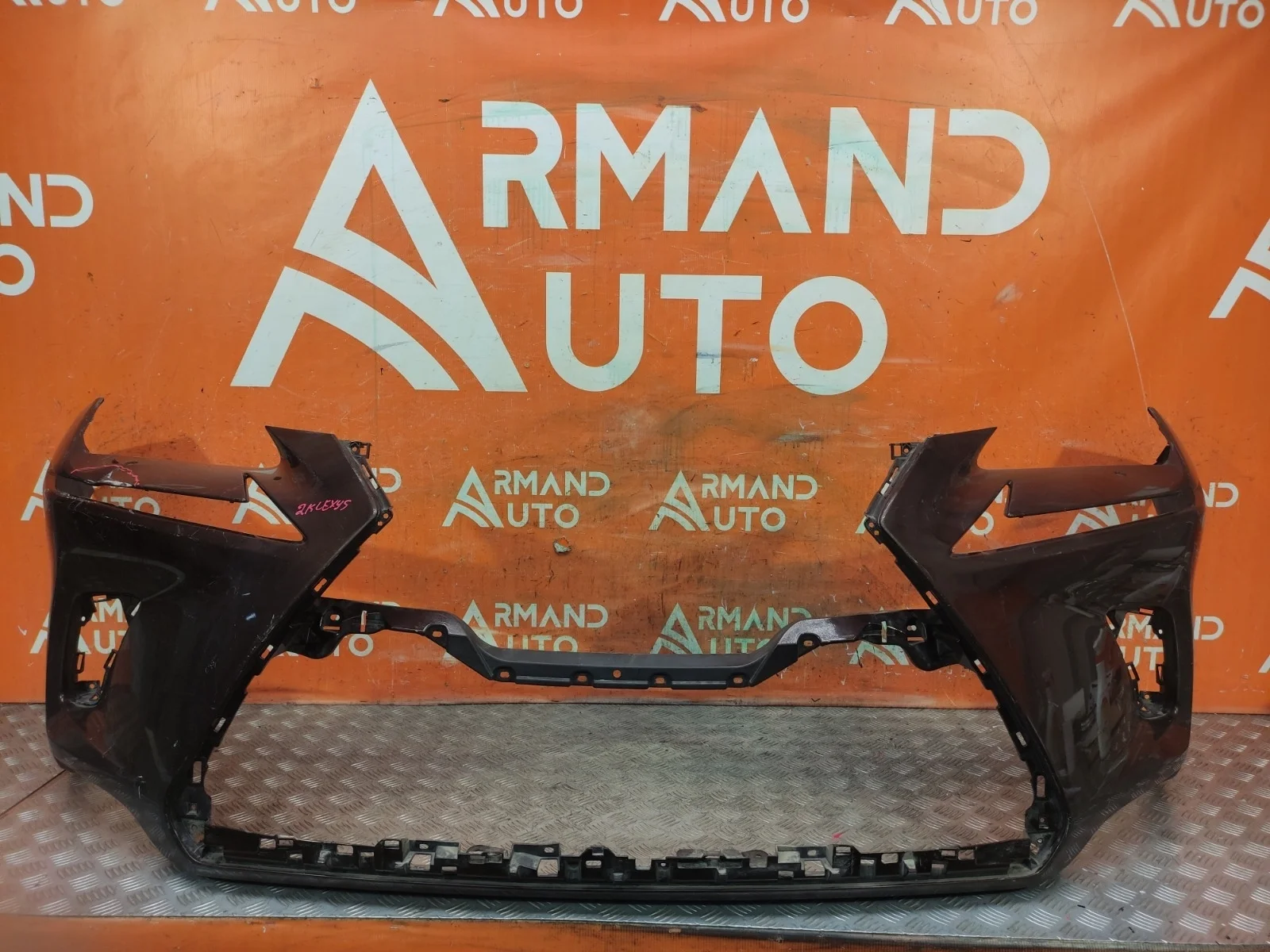 Бампер Lexus NX 2017-2021