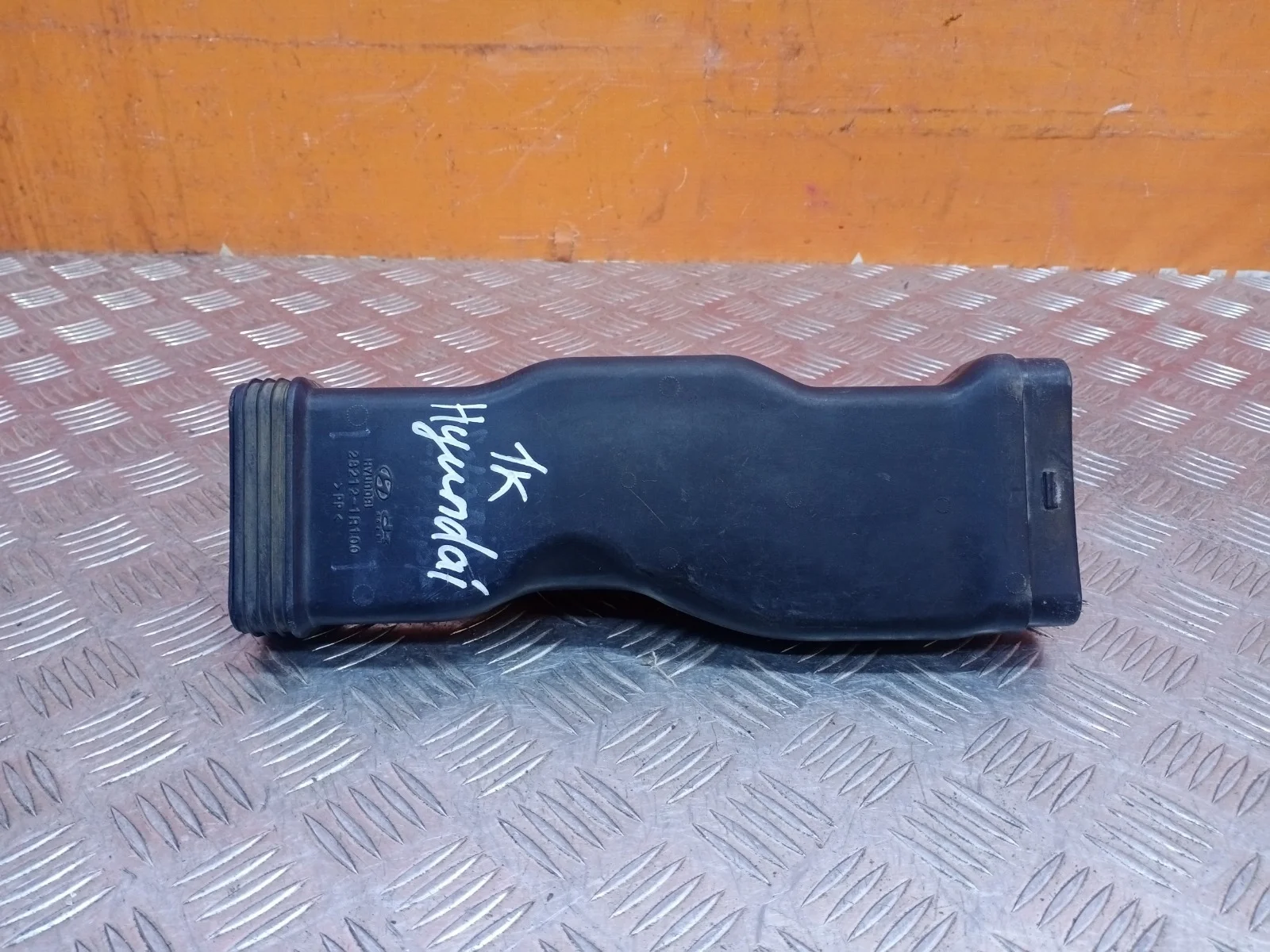 Патрубок воздушного фильтра hyundai Solaris 2010-2017