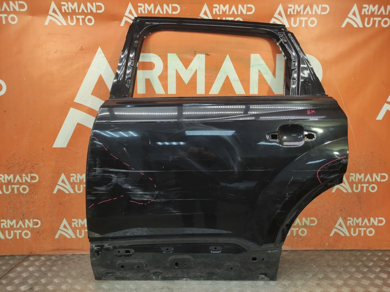 Дверь Audi Q7 2015-нв 4M