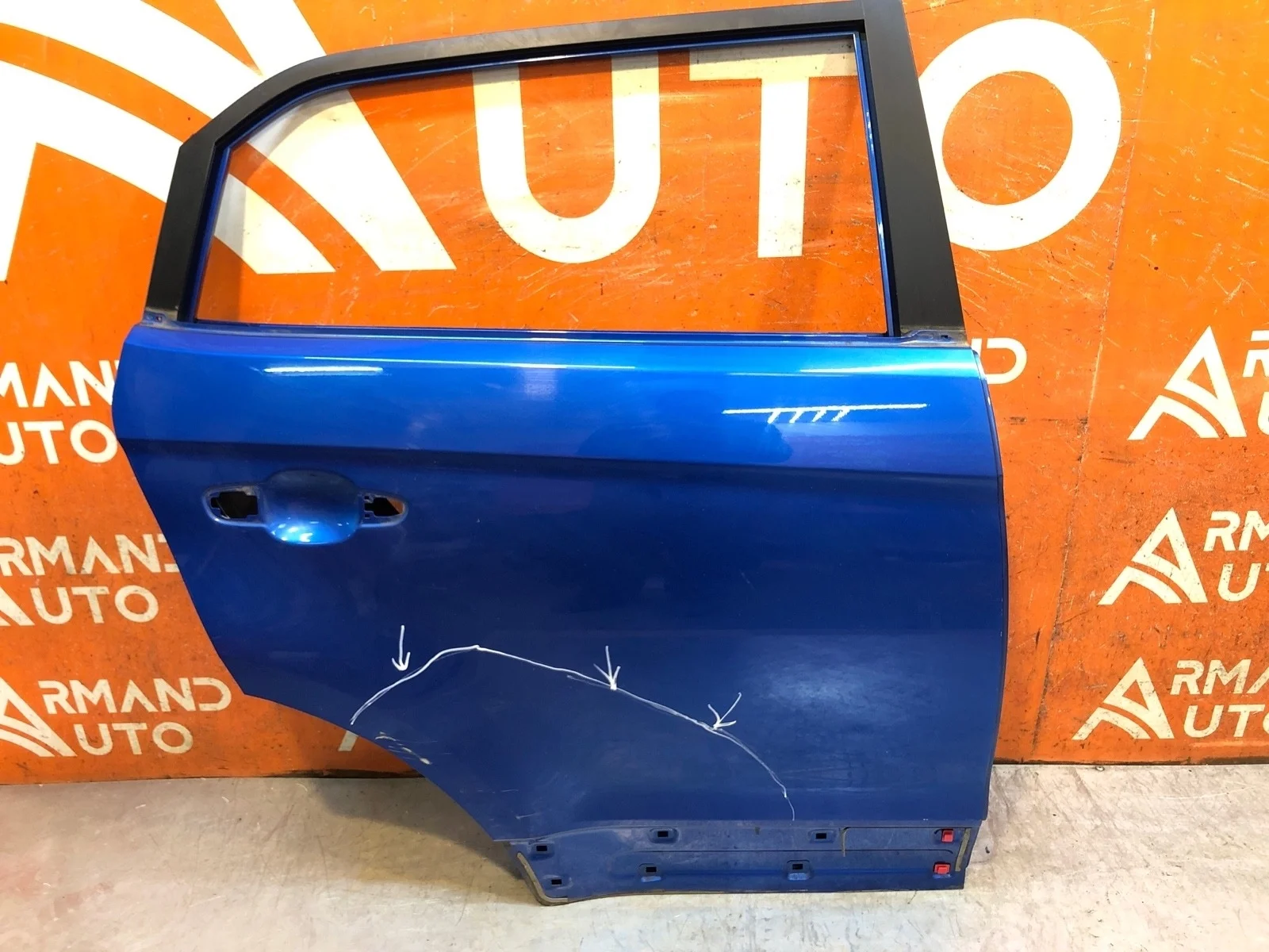 Дверь Hyundai Creta 2016-2021