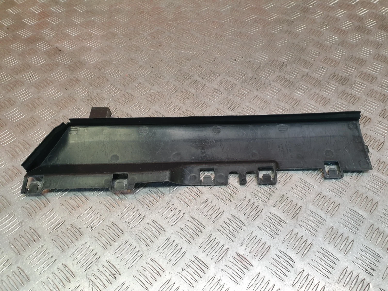 Дефлектор радиатора Bmw X5 2013-2018 F15