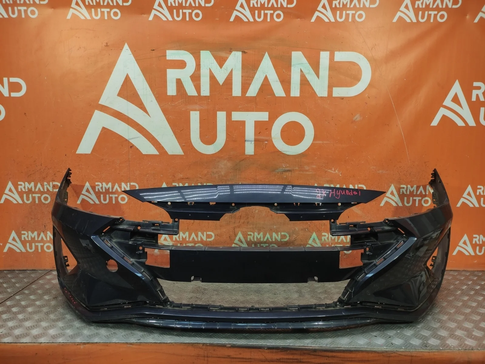 Бампер Hyundai Elantra 2018-2020 6 AD