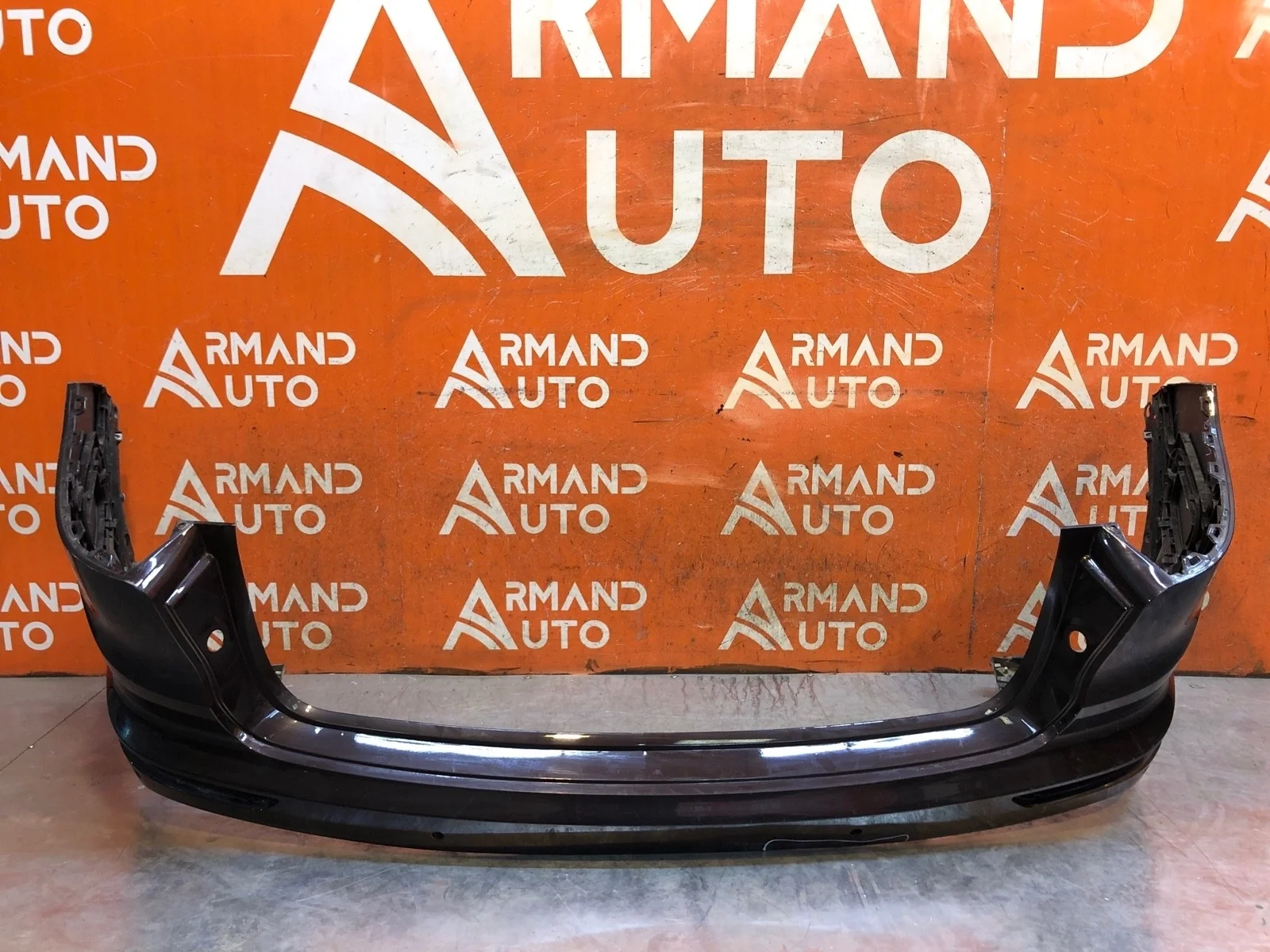 Бампер PORSCHE Cayenne 2014-2018 958