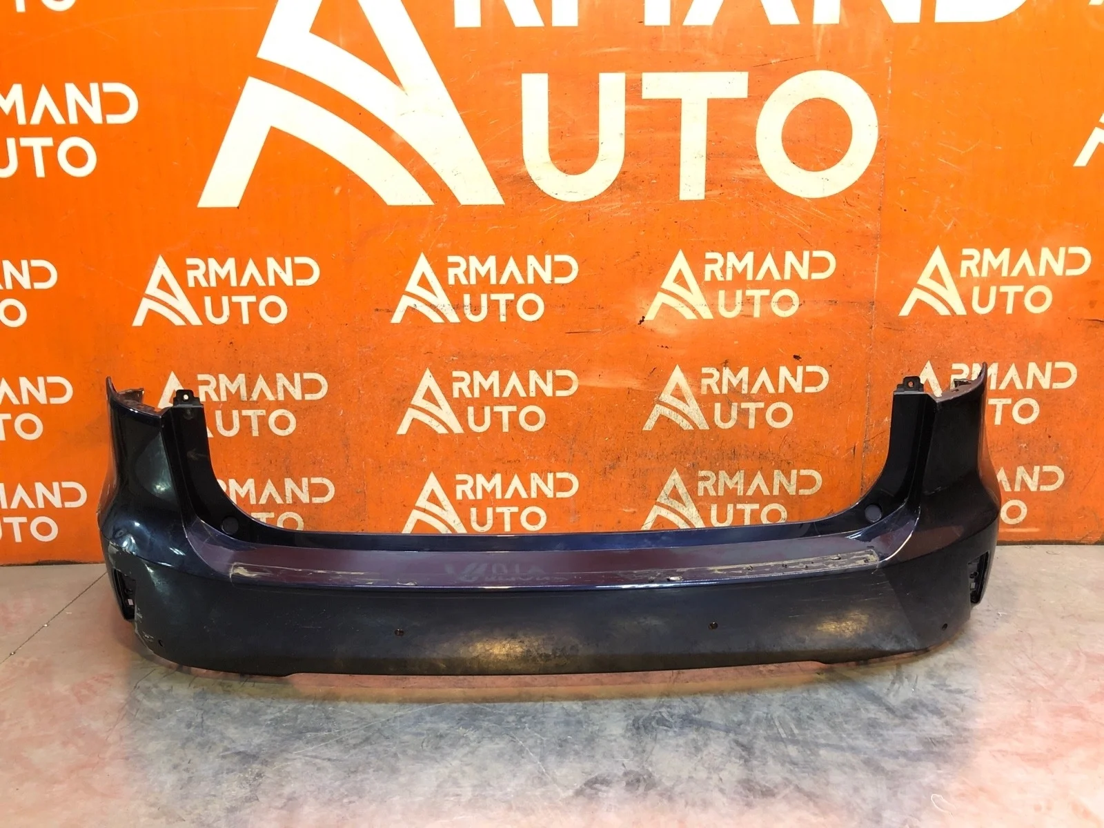 Бампер Lexus RX 2015-2019 4