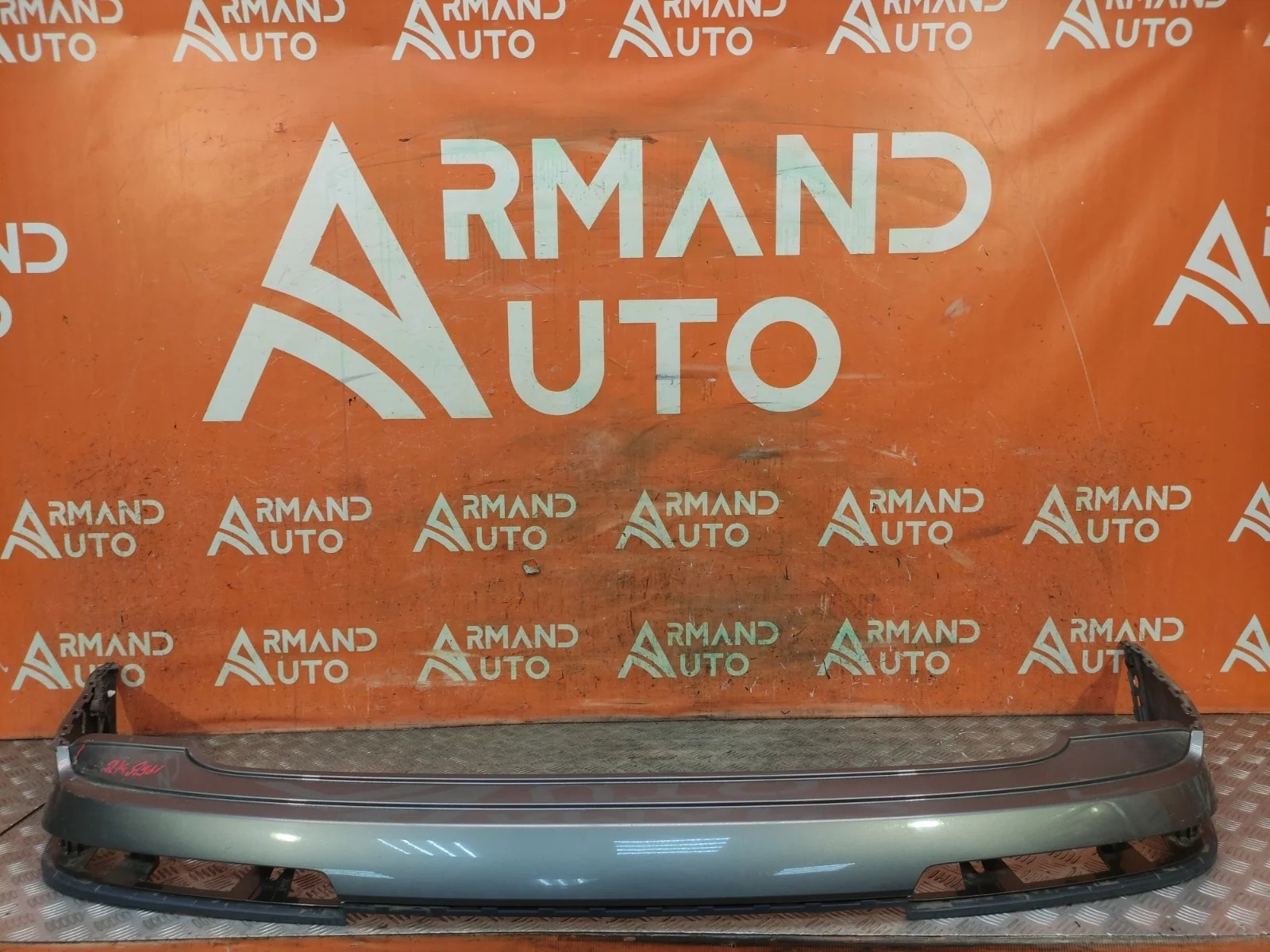 Бампер Audi Q7 2015-нв 4M