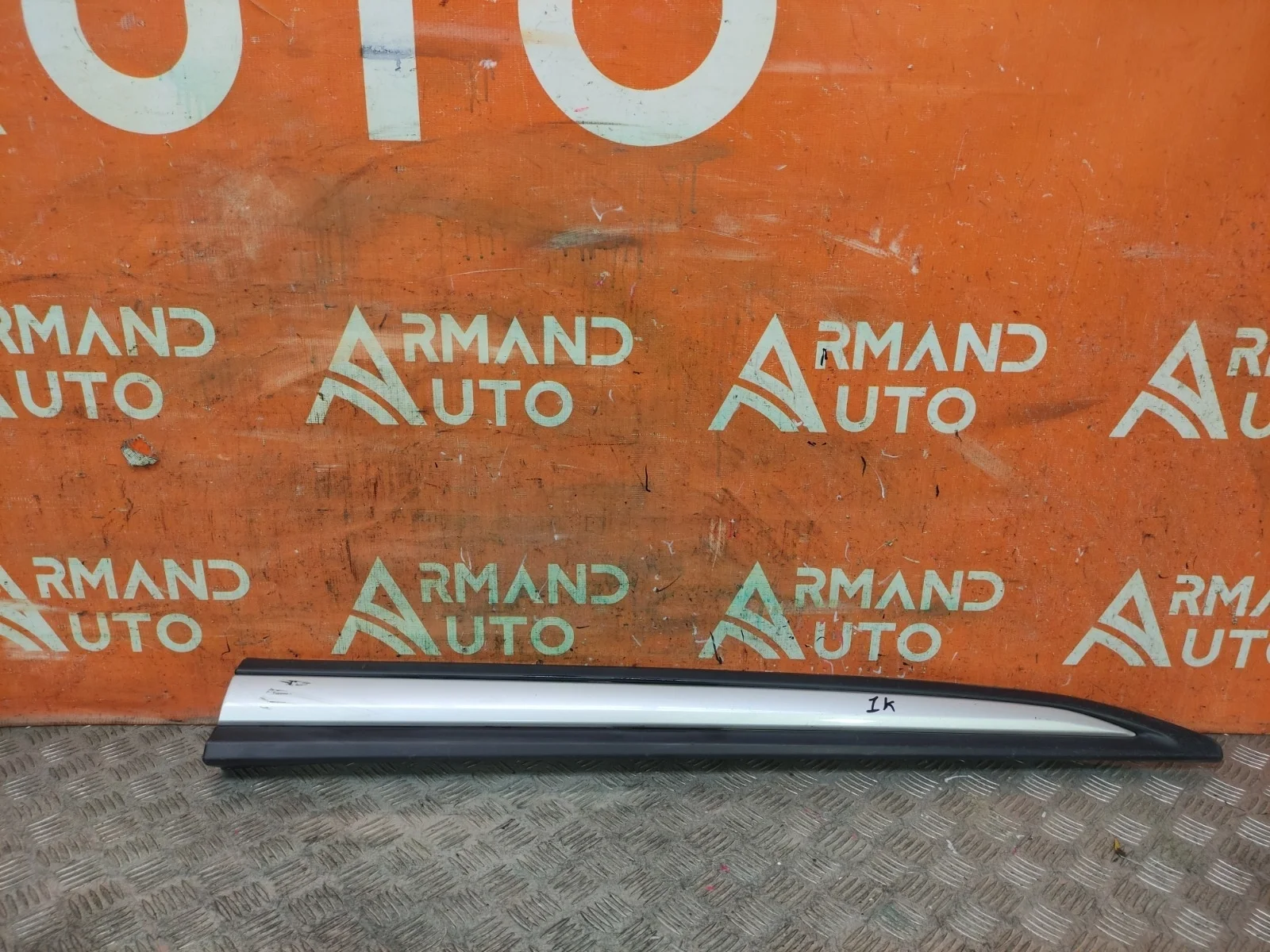 Молдинг двери Mitsubishi Outlander 2015-нв 3