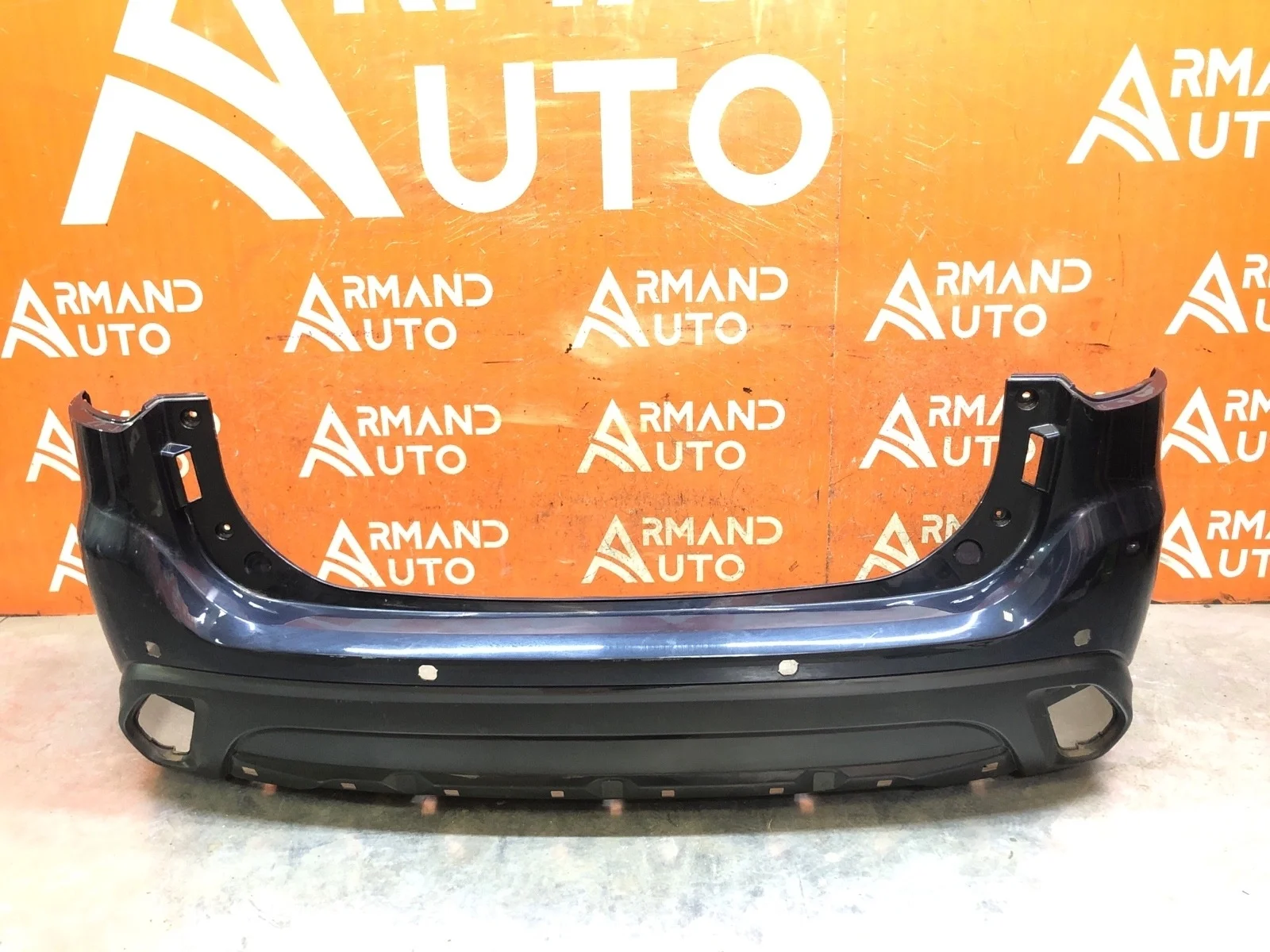 Бампер Mitsubishi Outlander 2015-2018 3