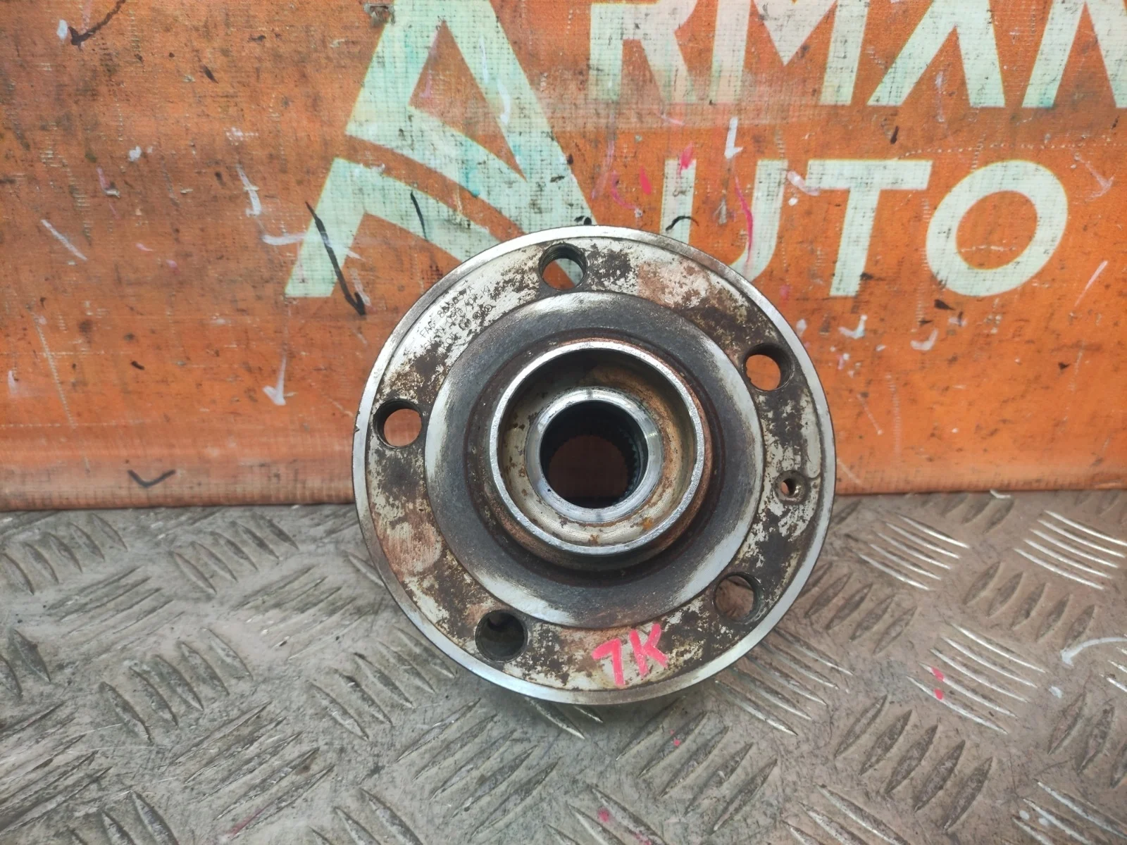 Ступица Volkswagen Caddy 2015-2020 4