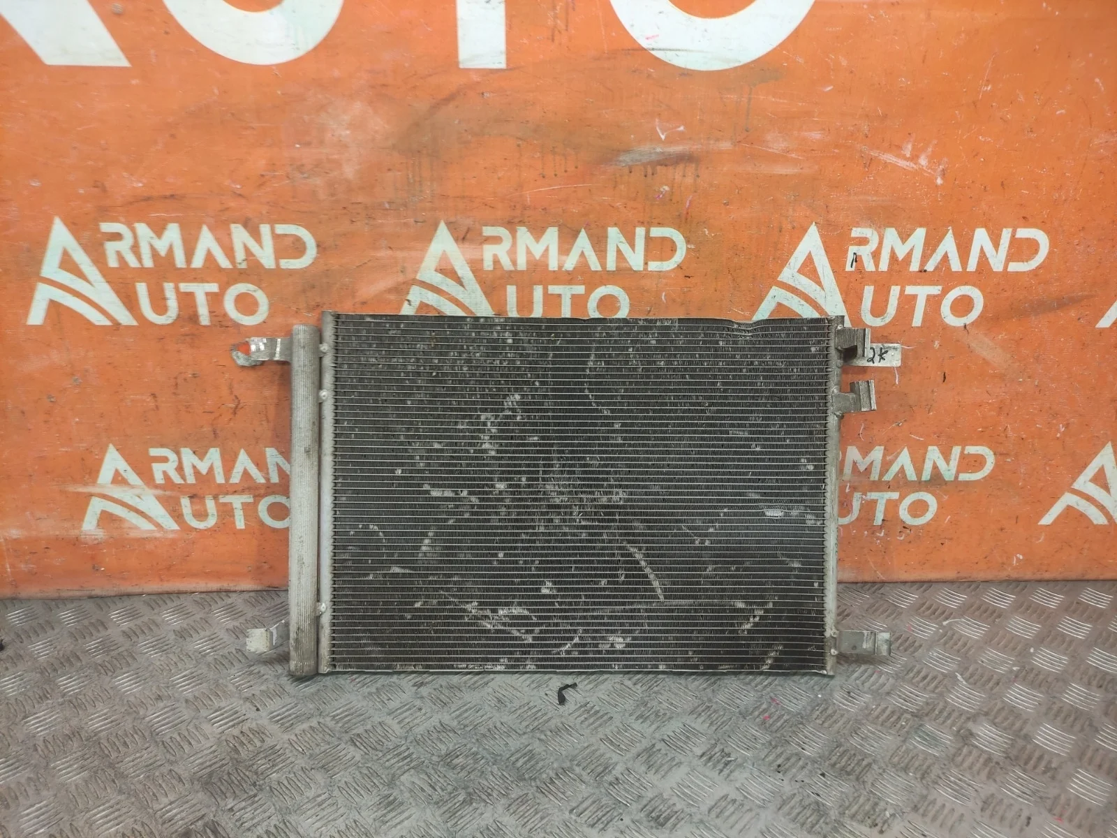 Радиатор кондиционера Skoda Kodiaq 2016-нв