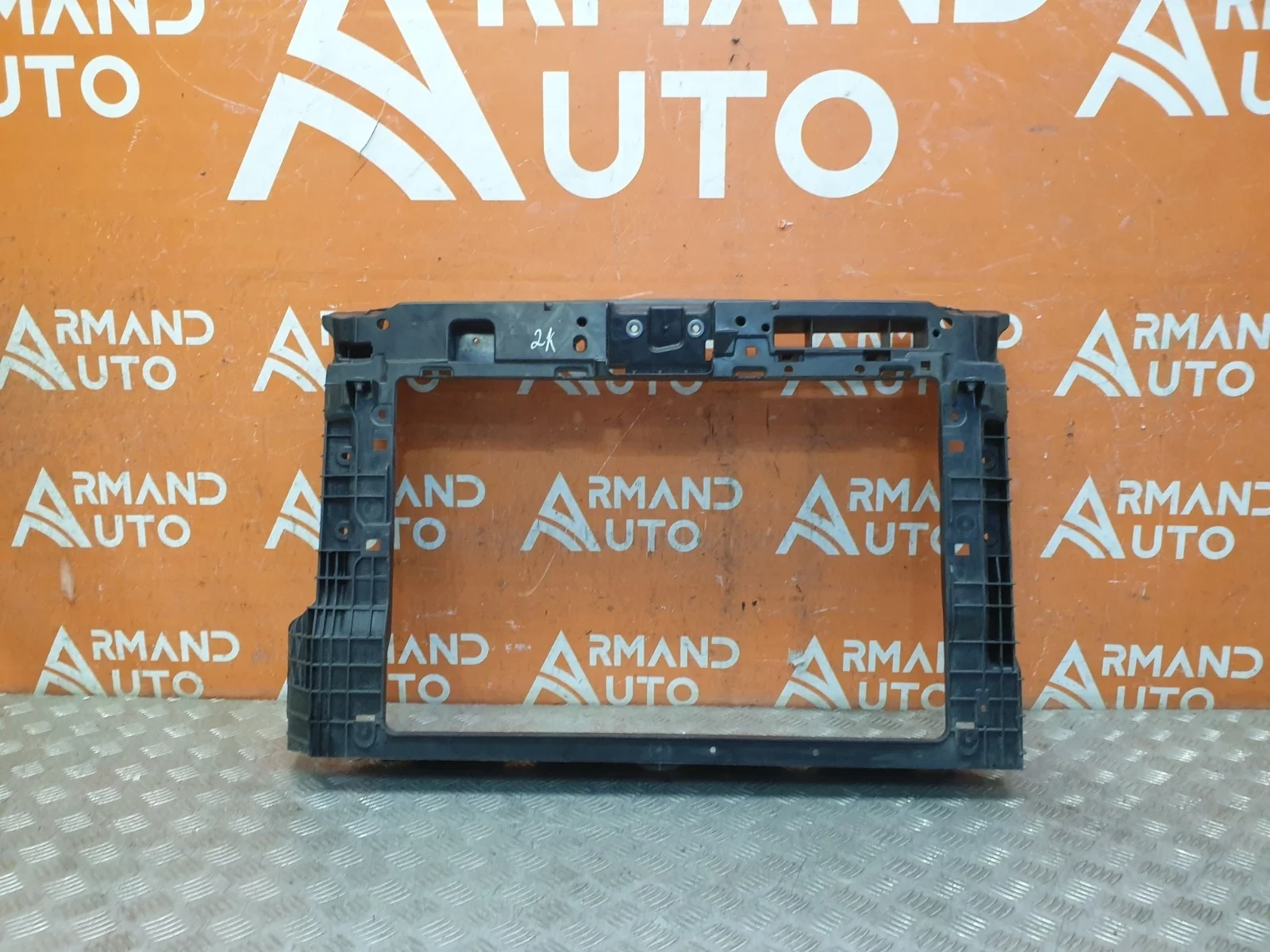 Панель передняя (суппорт радиатора) Skoda Rapid 2020-нв