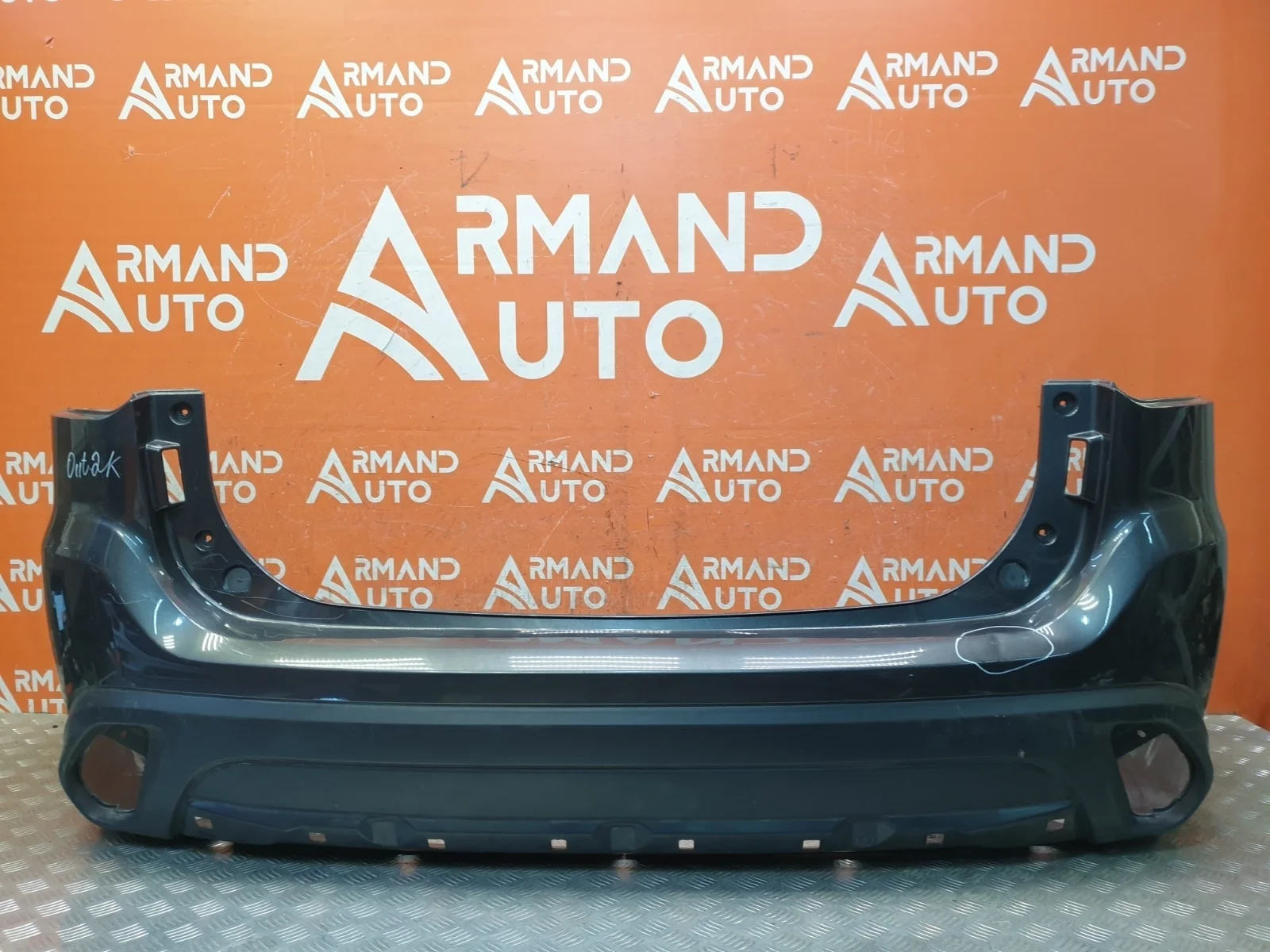 Бампер Mitsubishi Outlander 2015-2018 3