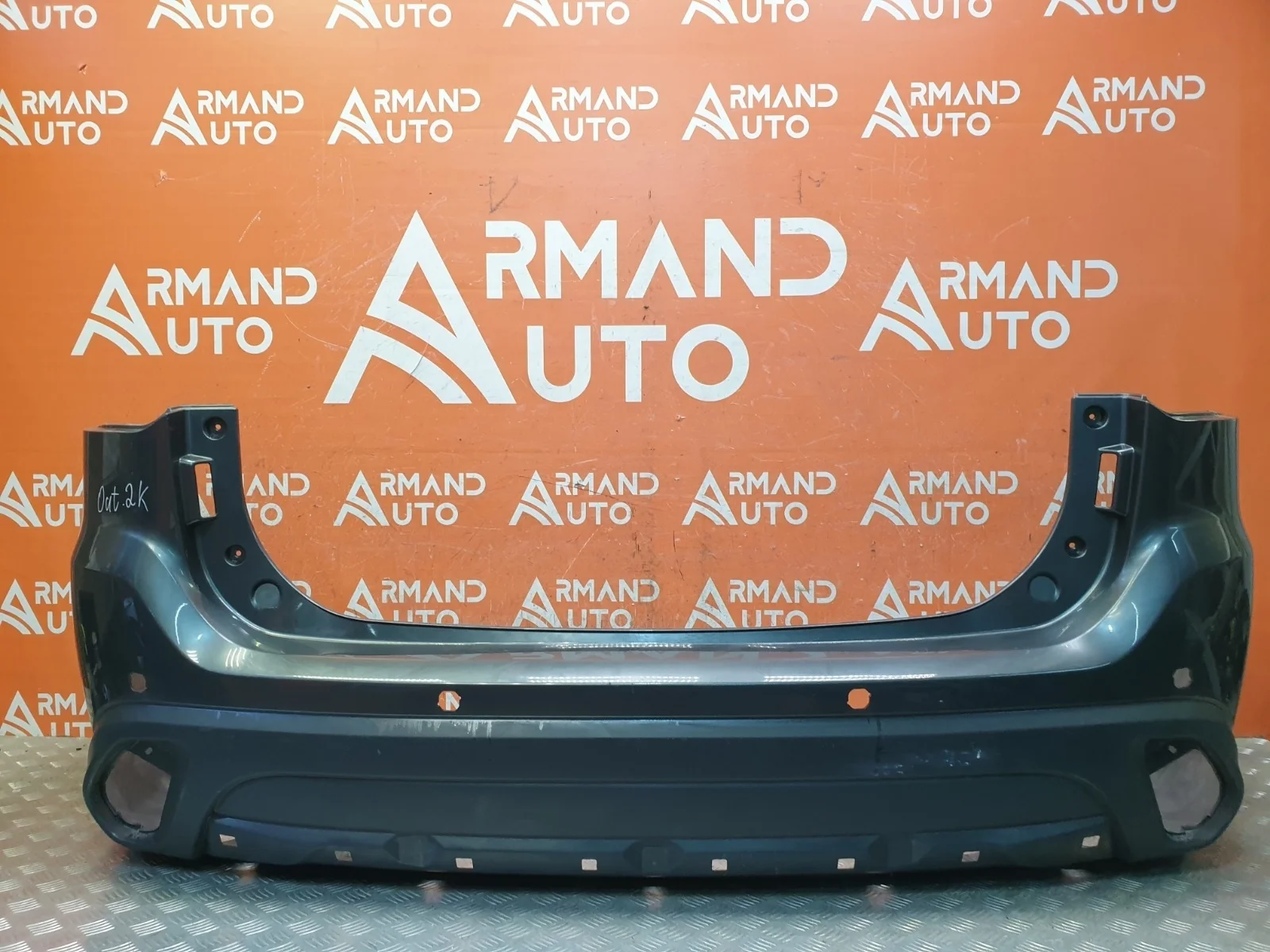 Бампер Mitsubishi Outlander 2015-2018 3