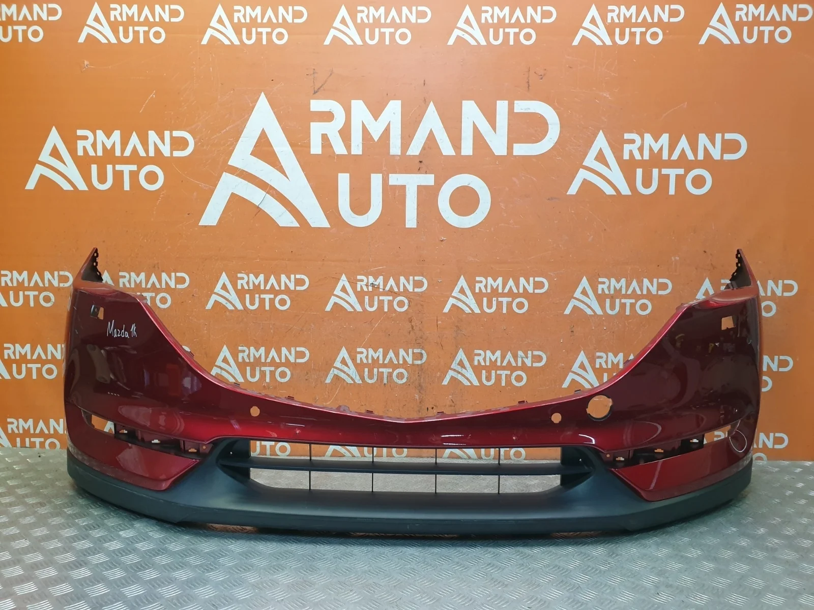 Бампер Mazda CX-5 2017-нв