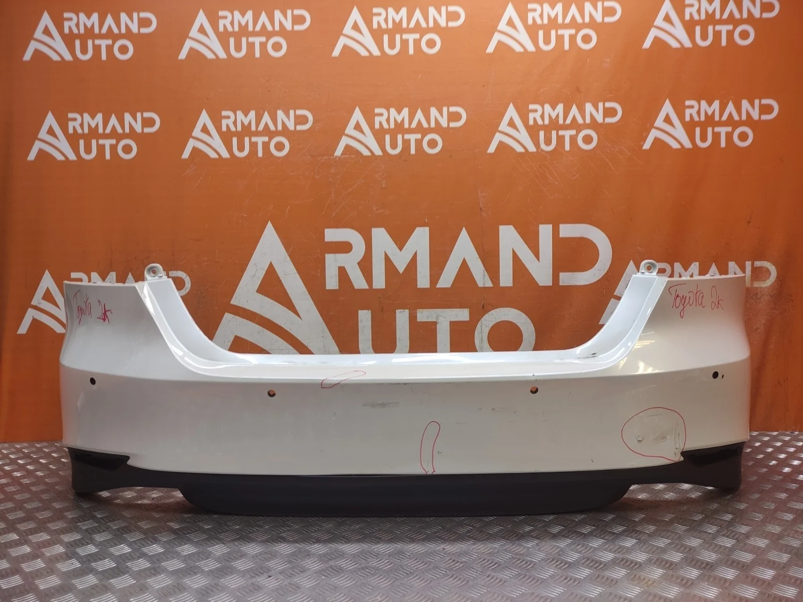 Бампер toyota Camry 2017-нв 8 XV70