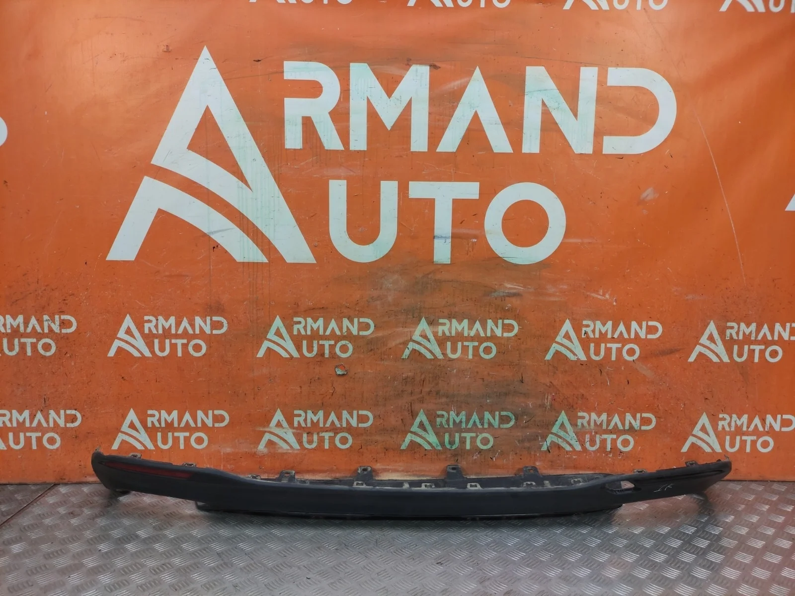 Юбка бампера Mercedes ML GLE-Class 2015-2018 W166