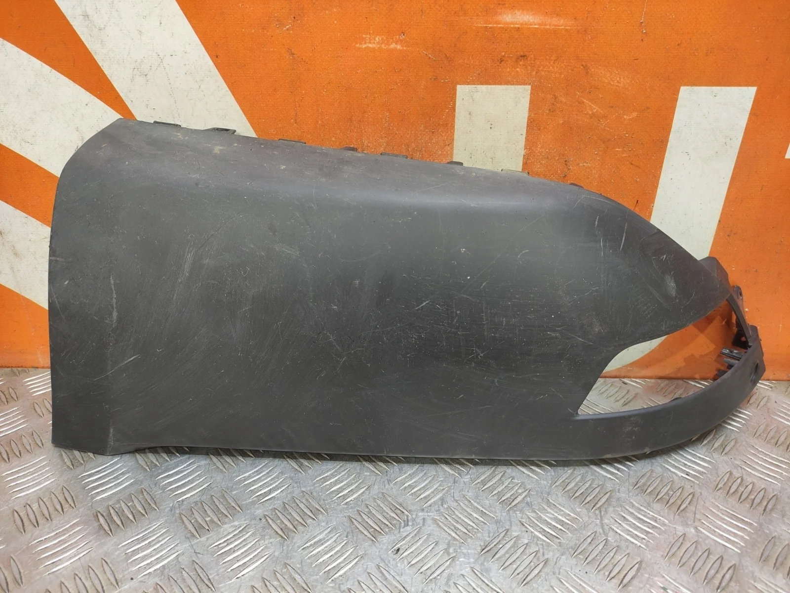 Накладка бампера Land Rover Range Sport 2013-нв L494