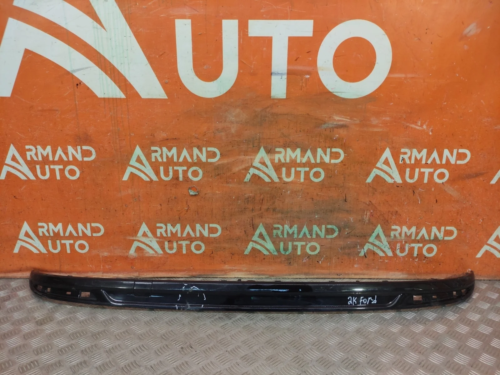 Накладка бампера Ford Mondeo 2014-нв 5