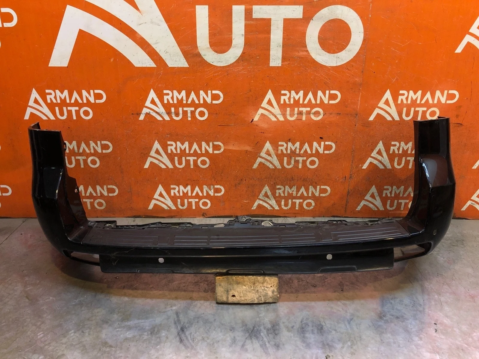 Бампер Toyota Land Cruiser Prado 2009-2017 150