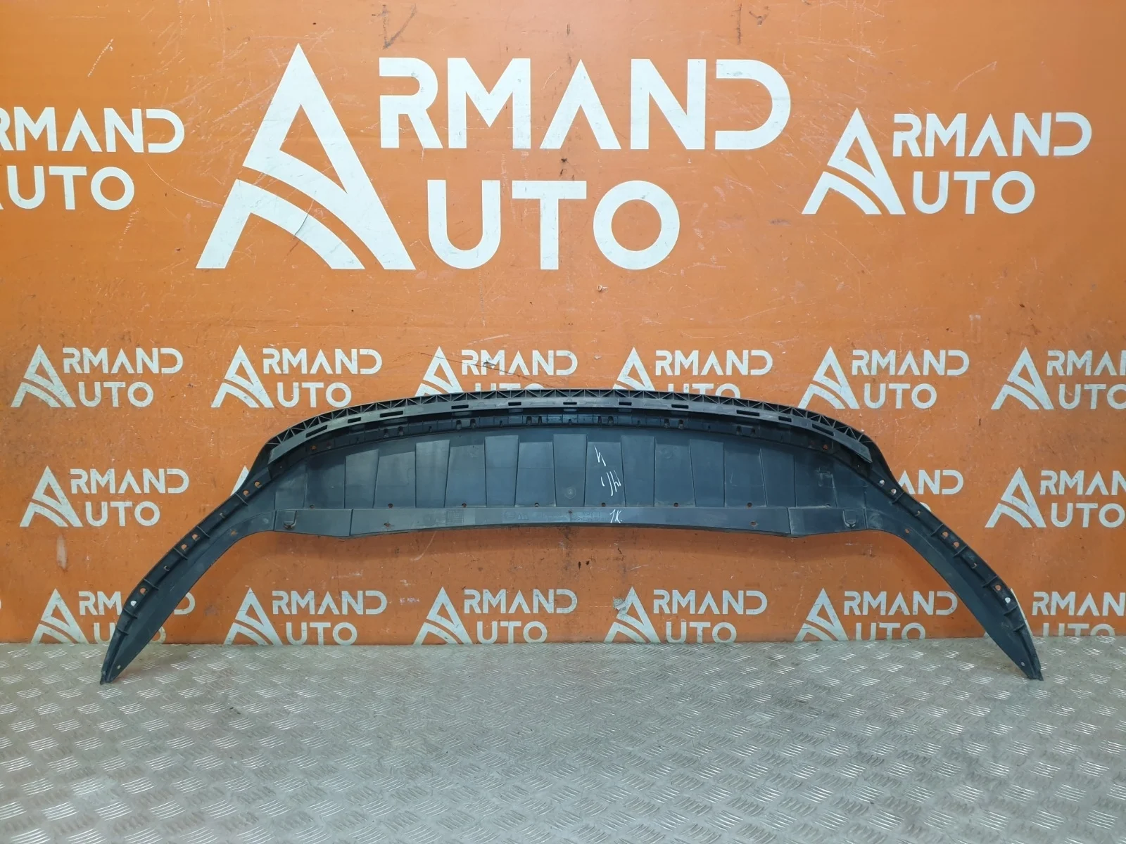 Юбка бампера Skoda Rapid 2020-нв