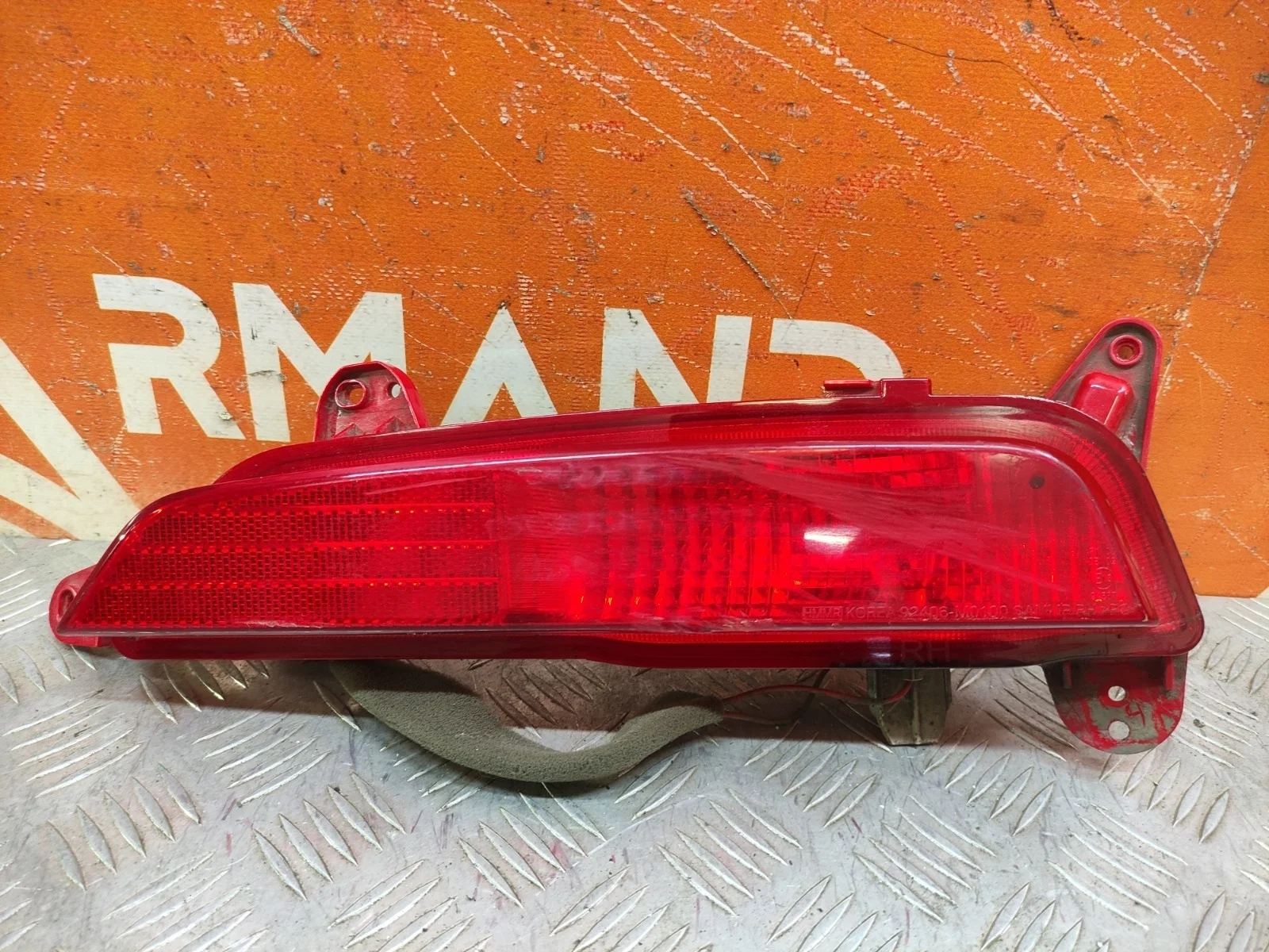 Фонарь противотуманный HYUNDAI CRETA 2016-2021