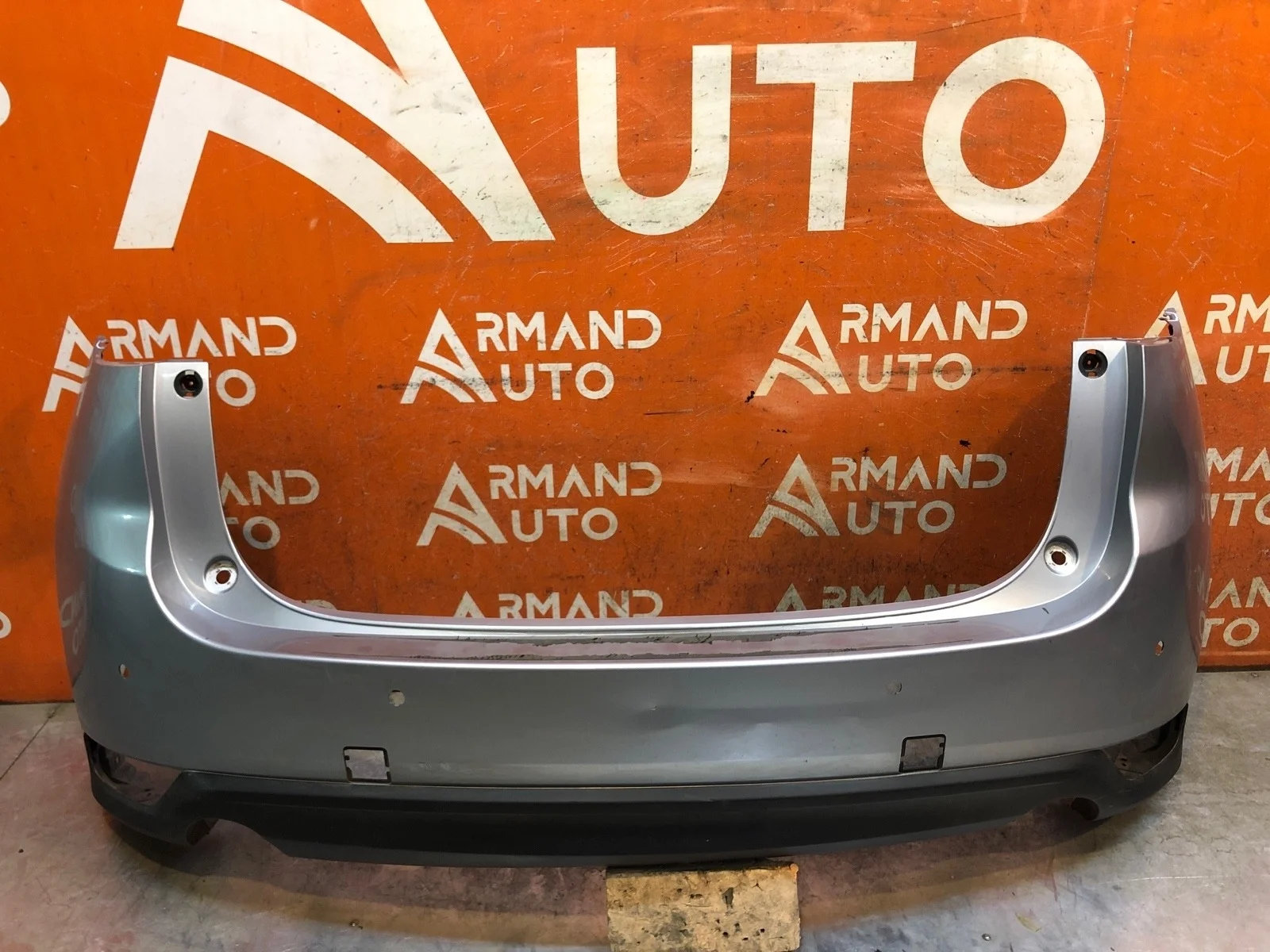 Бампер Mazda CX-5 2017-2021