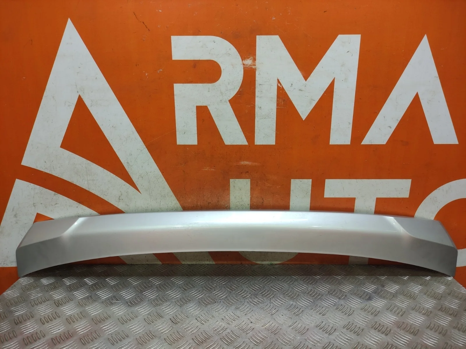 Накладка бампера нижняя Mitsubishi Outlander 2015-2018 3