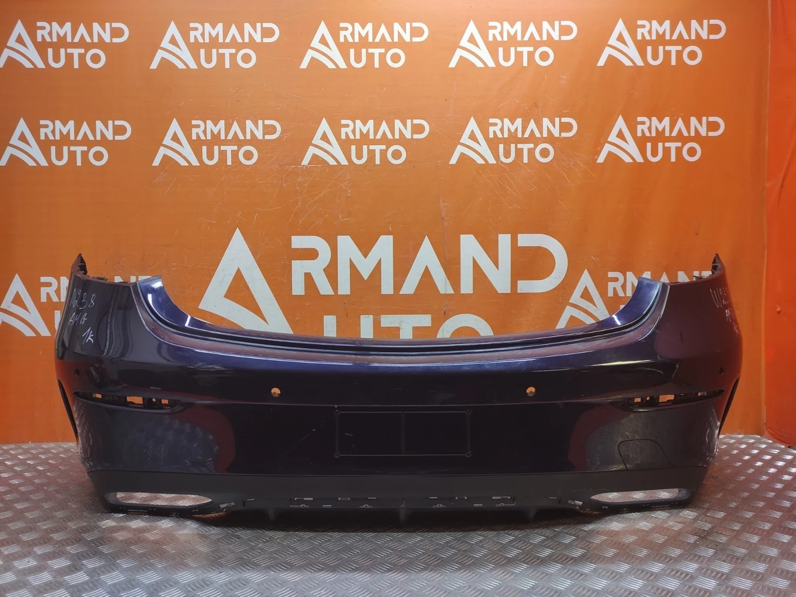 Бампер Mercedes -Class 2016-нв C238