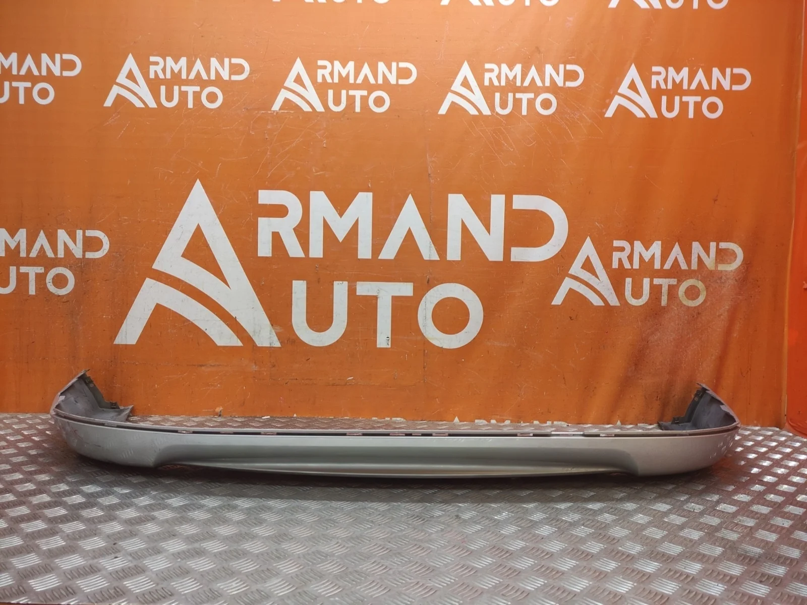 Юбка бампера Ford Mondeo 2014-нв 5