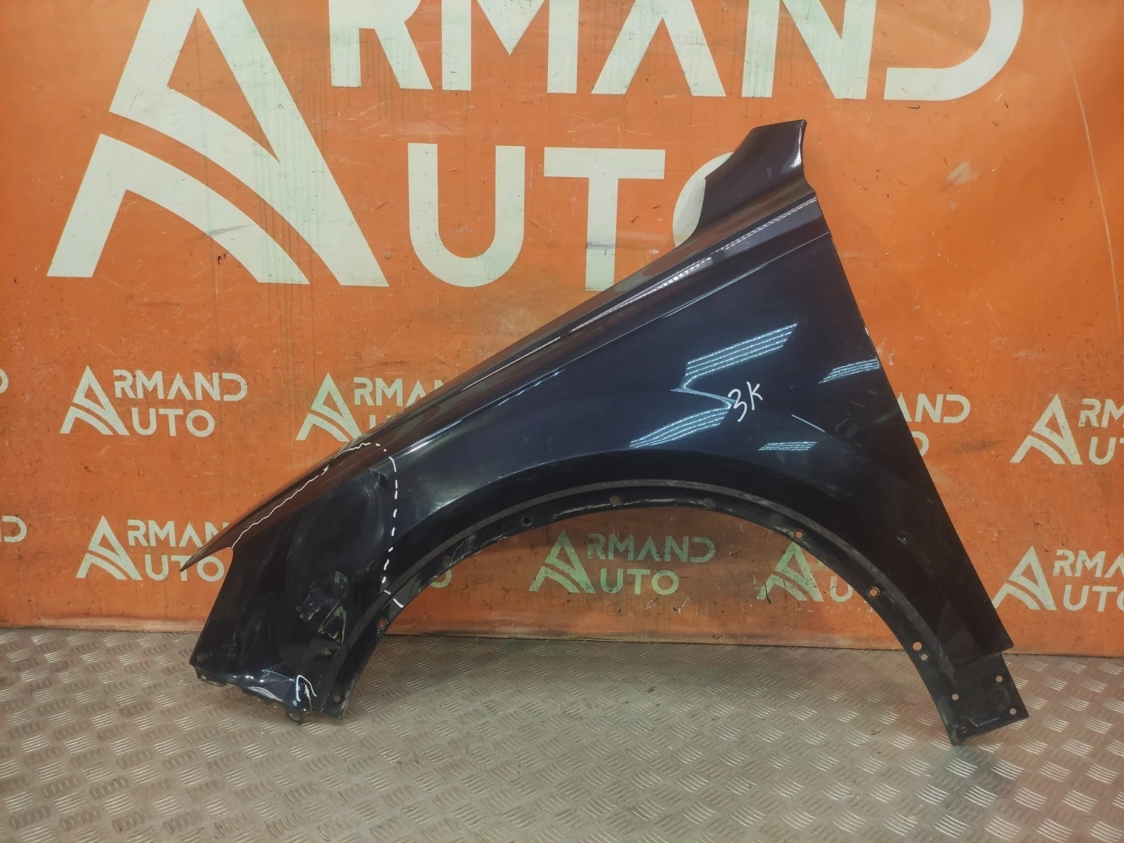 Крыло Audi Q7 2015-нв 4M