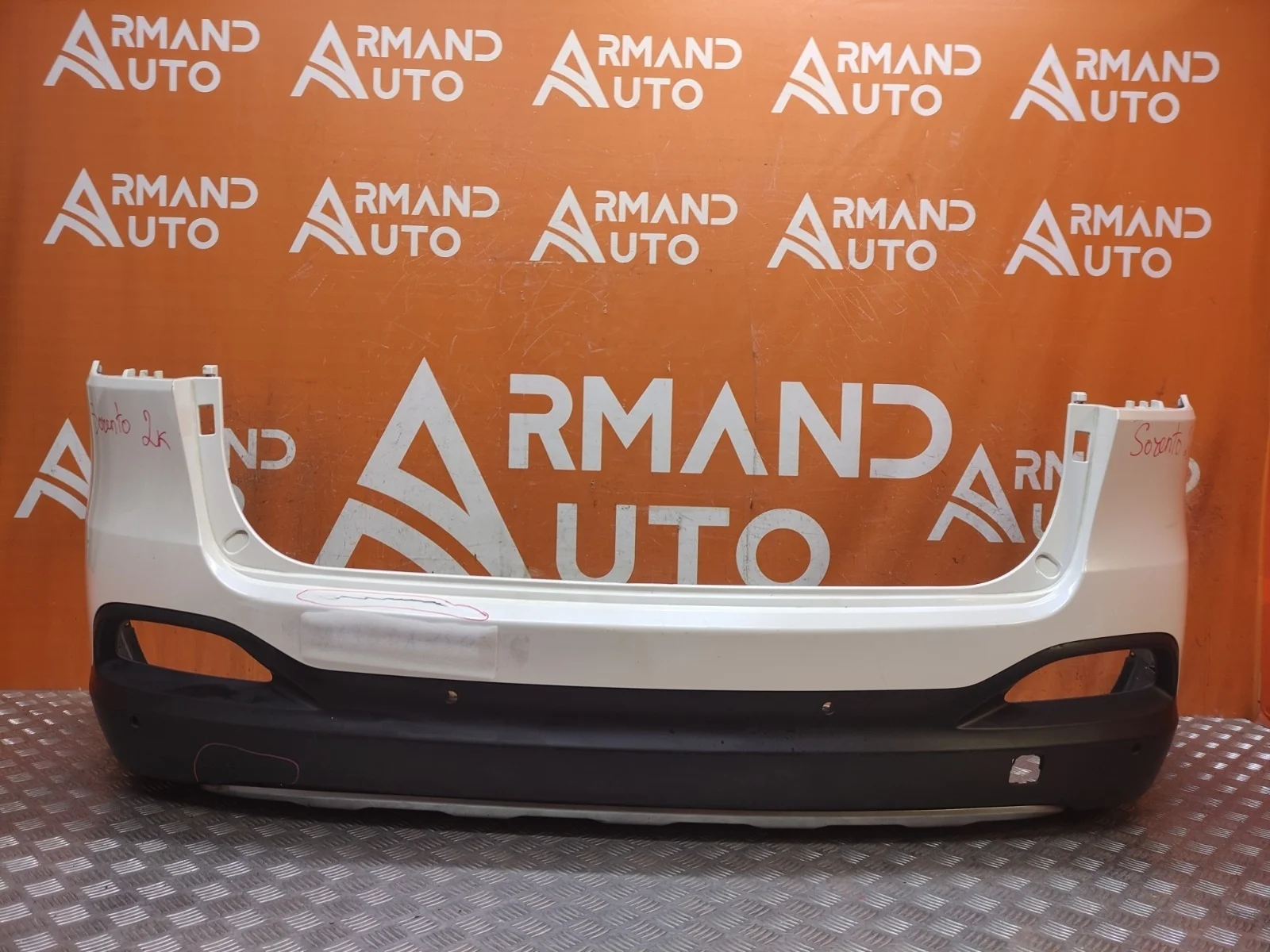 Бампер Kia Sorento 2014-2017 3 Prime UM