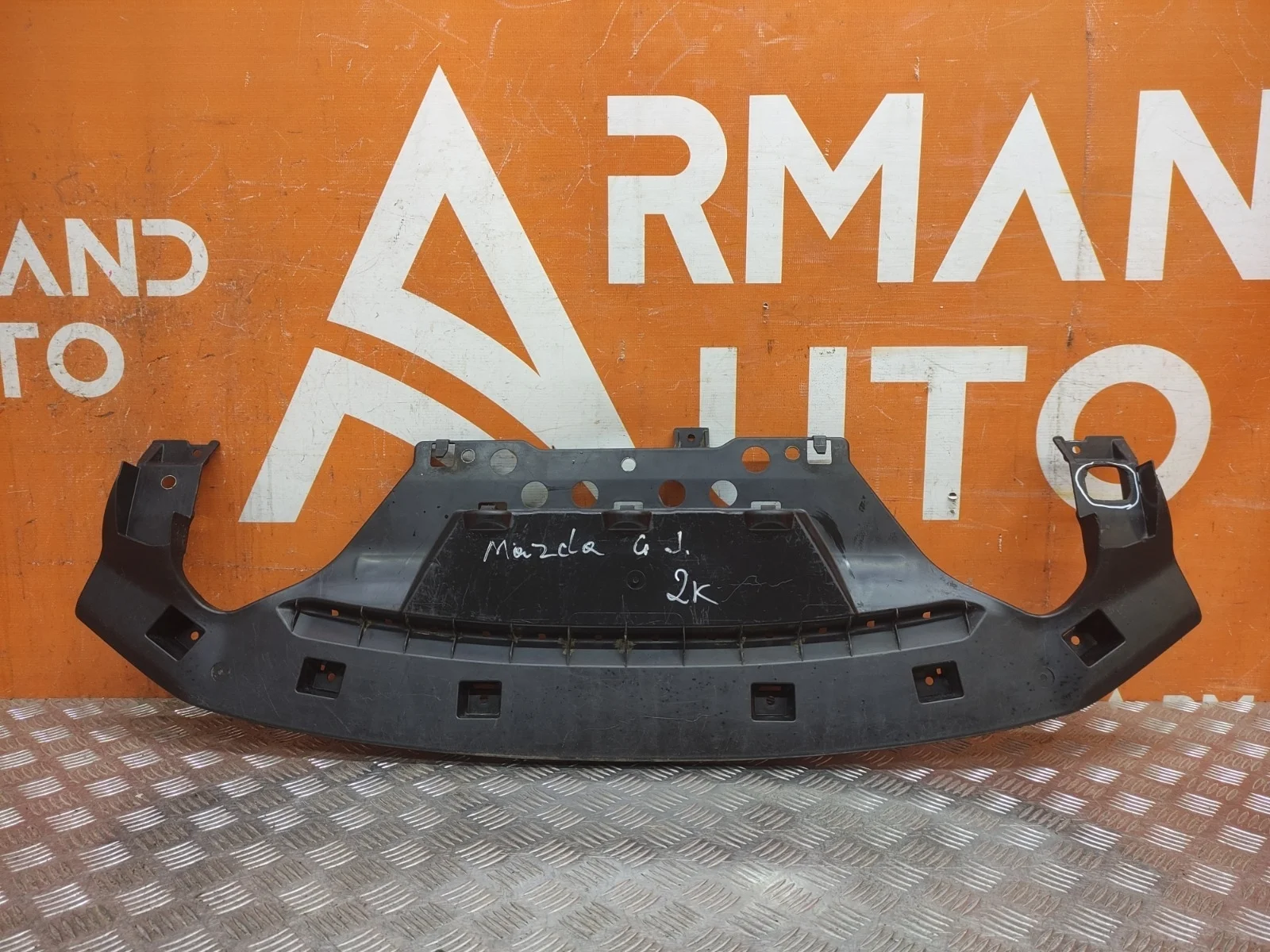 Пыльник бампера Mazda 6 2012-2018 3 GJ