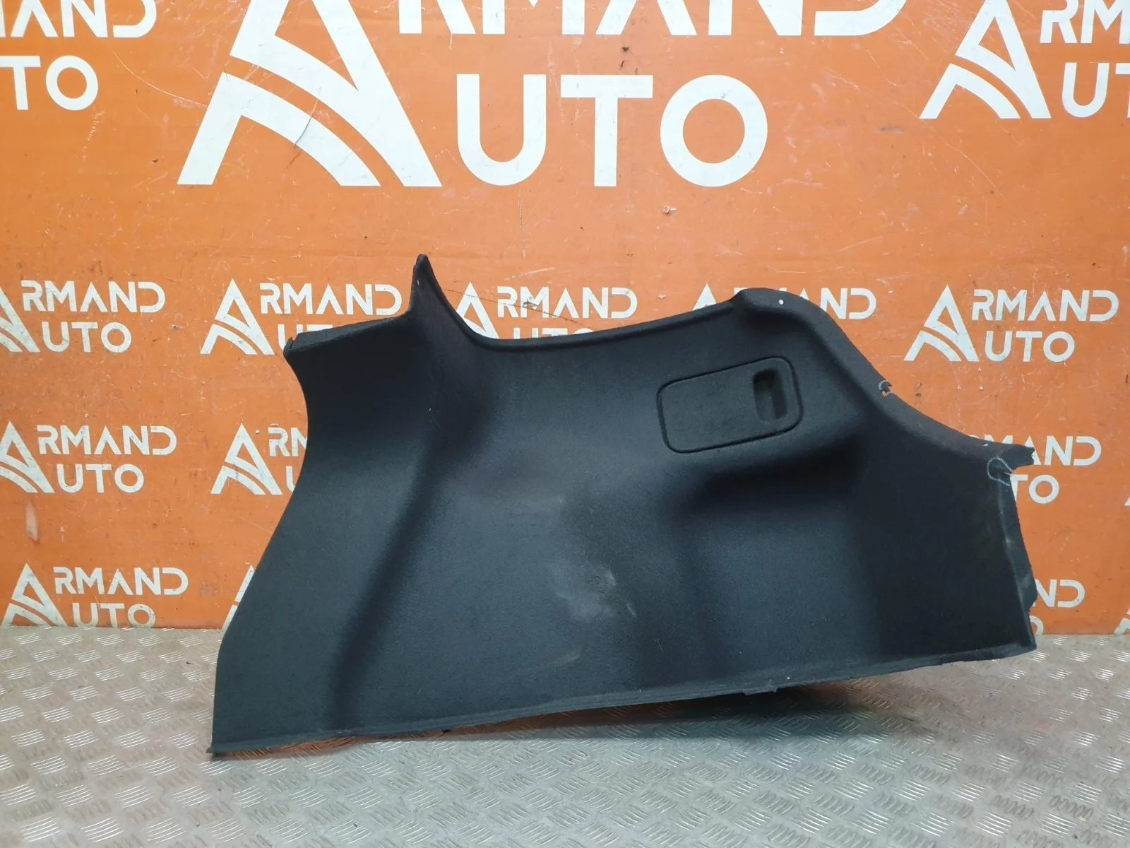 Обшивка багажника Hyundai Solaris 2017-нв