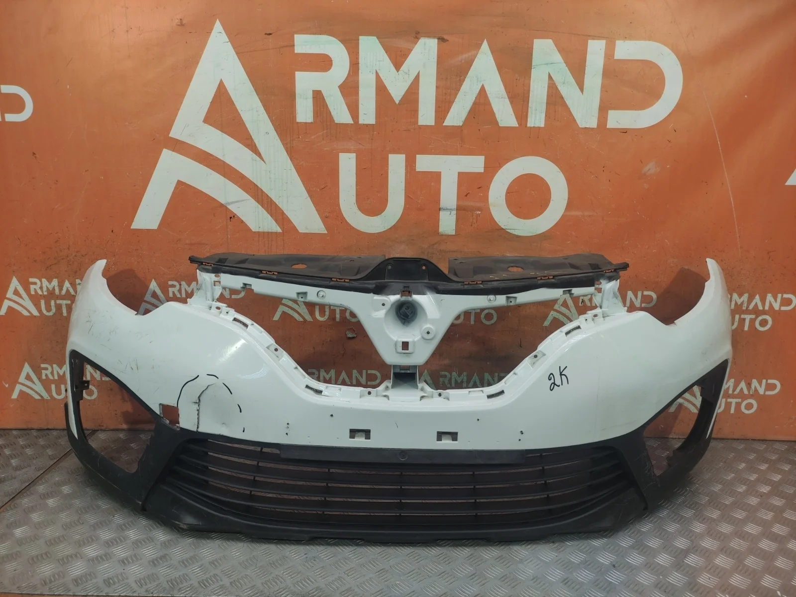 Бампер Renault Kaptur 2016-нв