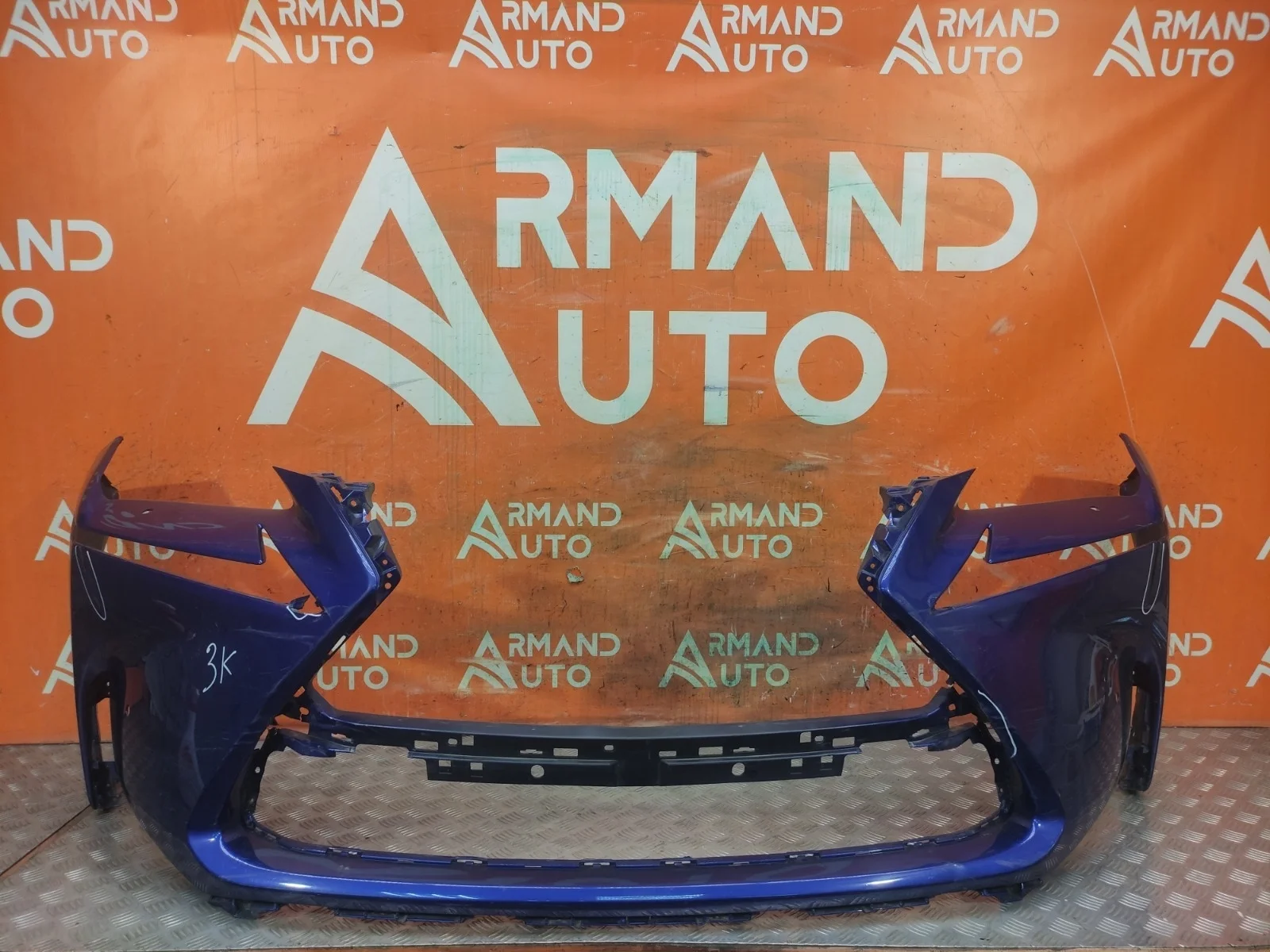 Бампер LEXUS NX 2014-2017