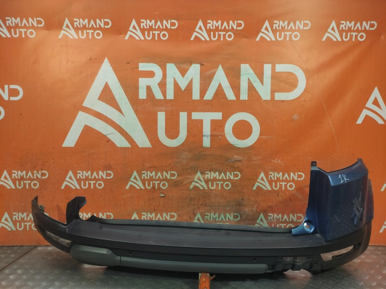 Бампер LAND ROVER Range Evoque 2011-2018 L538