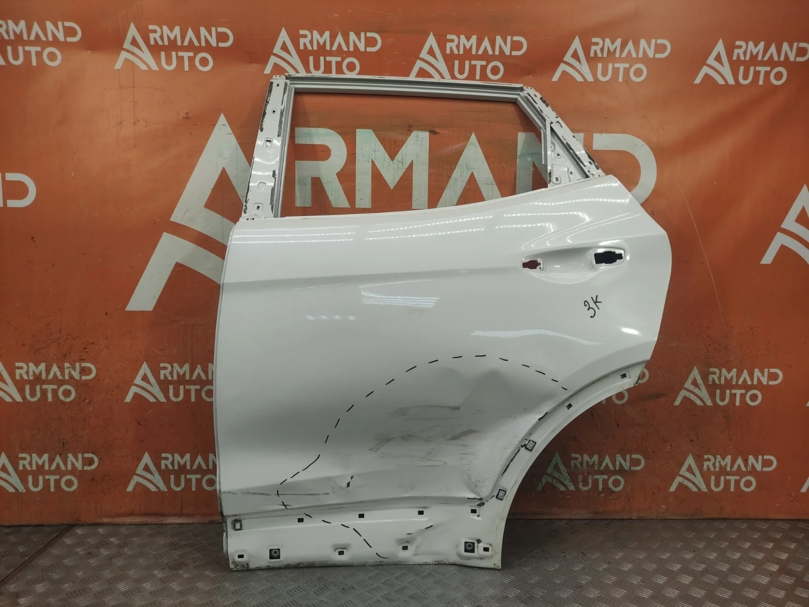 Дверь Hyundai Santa Fe 2012-2019 3 DM