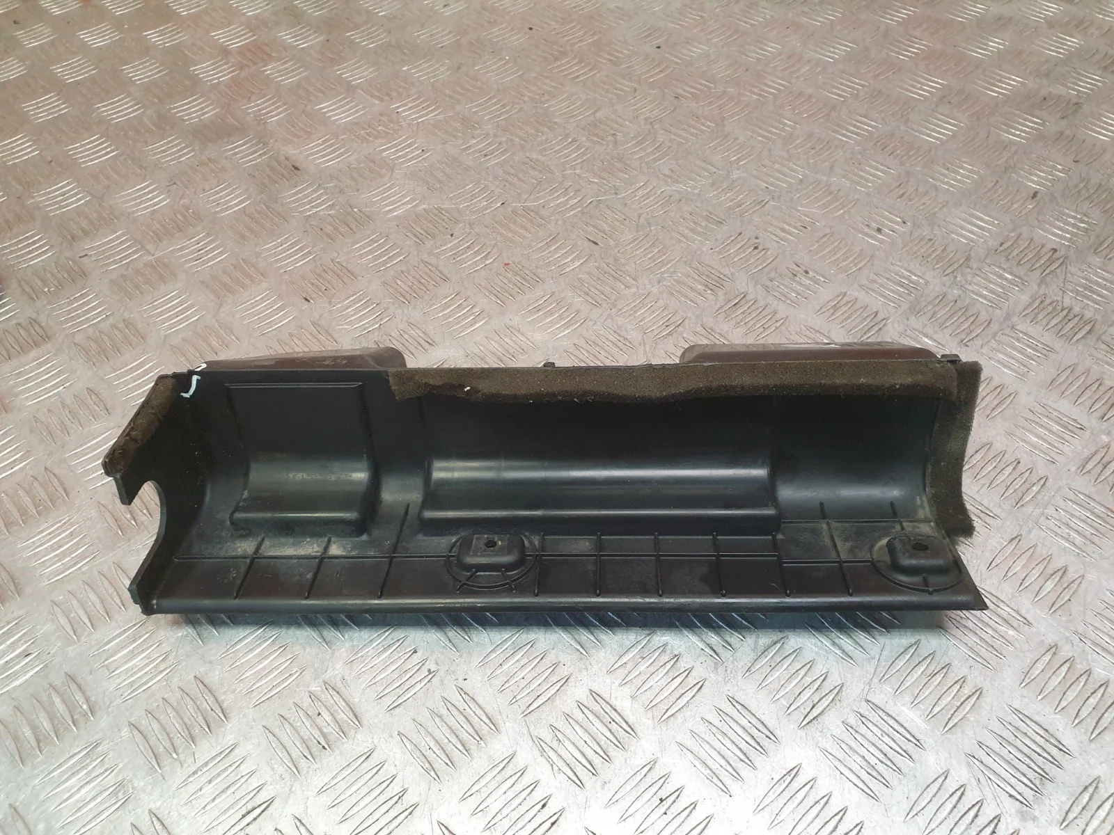 Дефлектор радиатора Hyundai Solaris 2017-нв