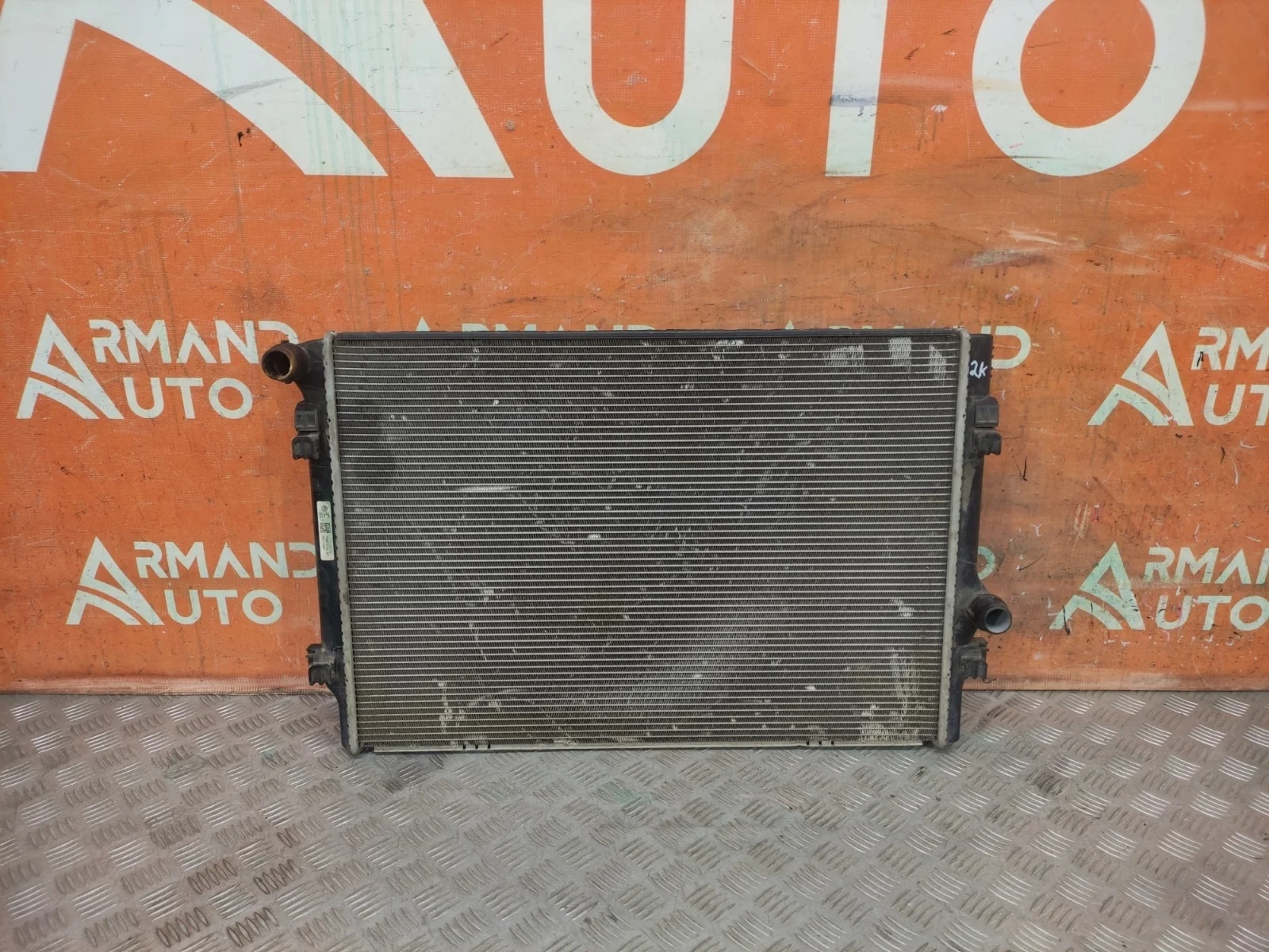 Радиатор двигателя (двс) Skoda Superb 2015-нв 3