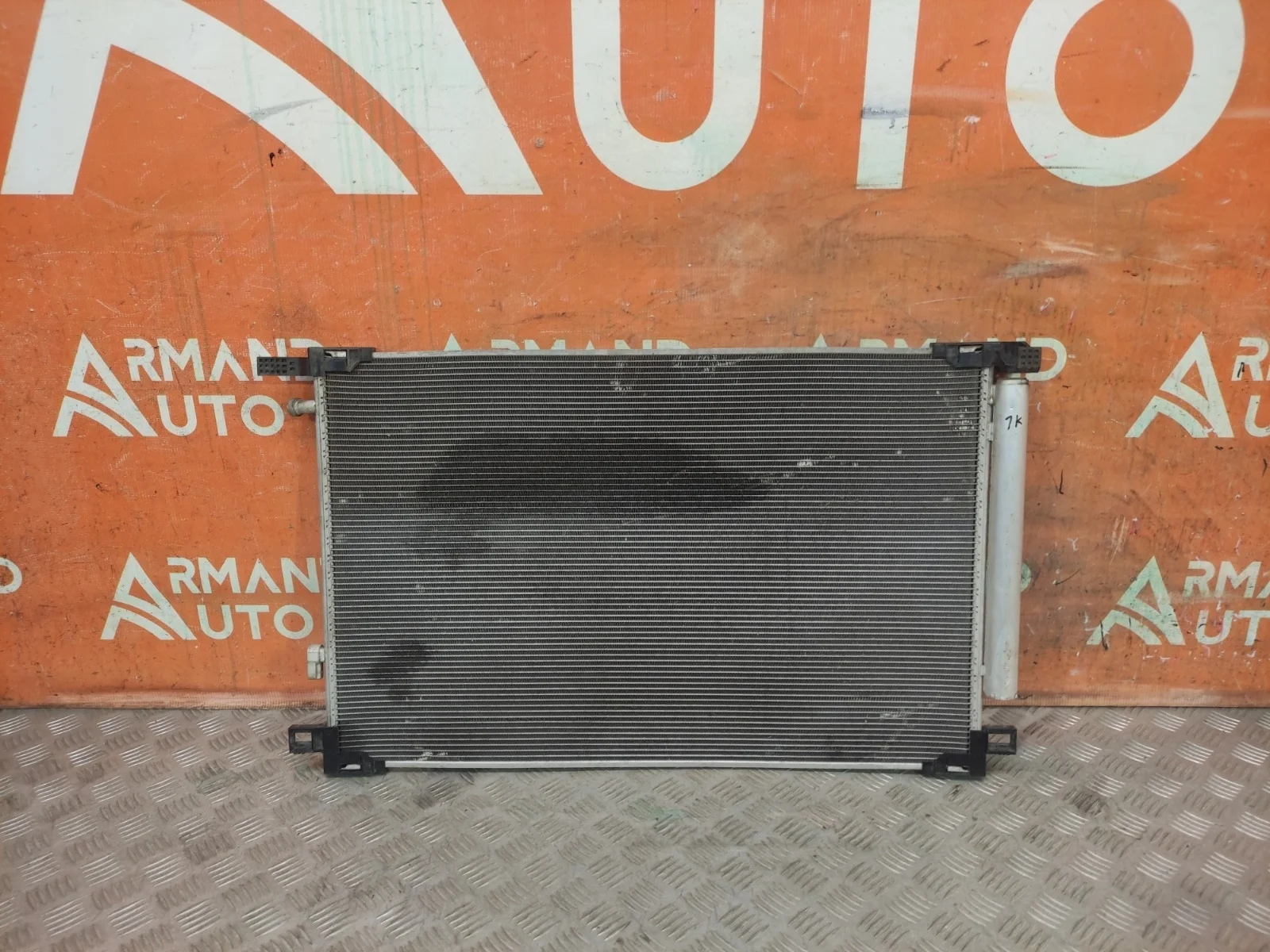 Радиатор кондиционера Toyota Camry 2017-нв 8 XV70