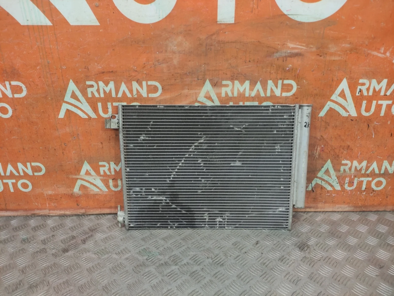 Радиатор кондиционера Renault Logan 2012-2022