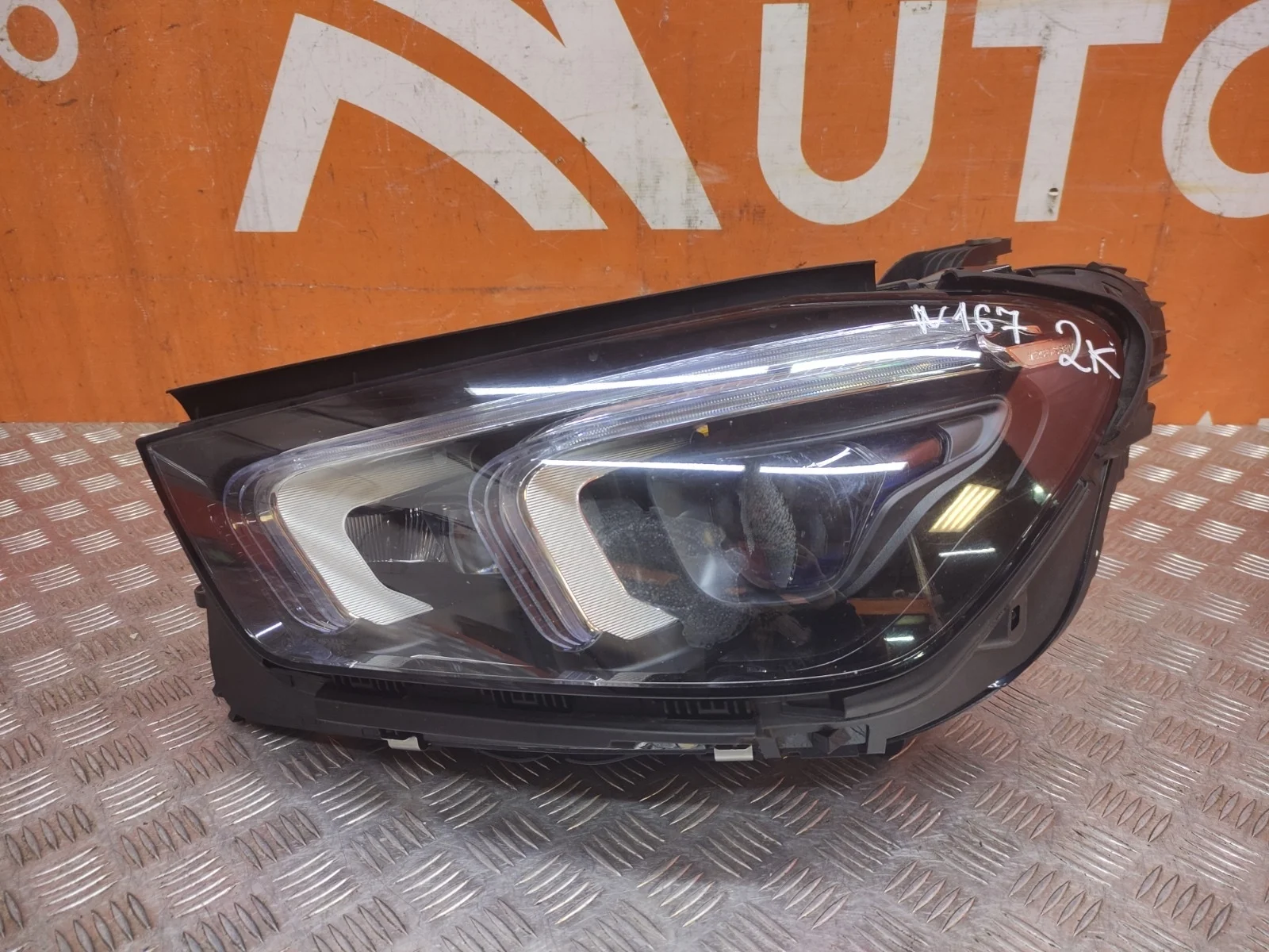 Фара Mercedes GLE-Class 2018-нв V167