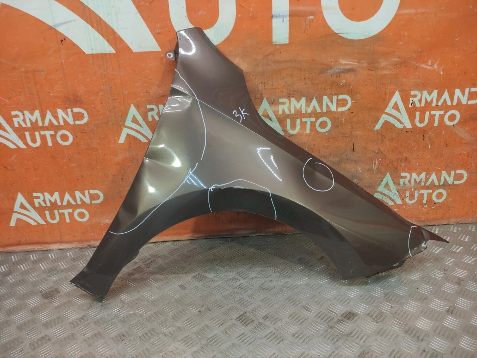 Крыло Skoda Rapid 2017-2020