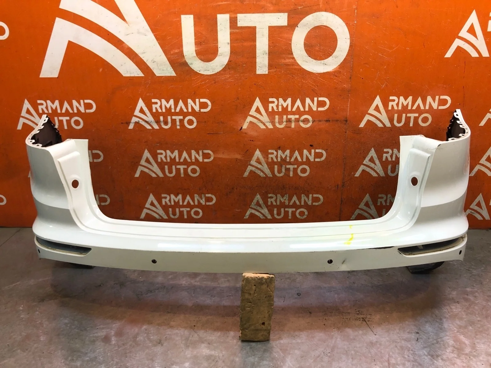 Бампер Porsche Cayenne 2014-2018 958