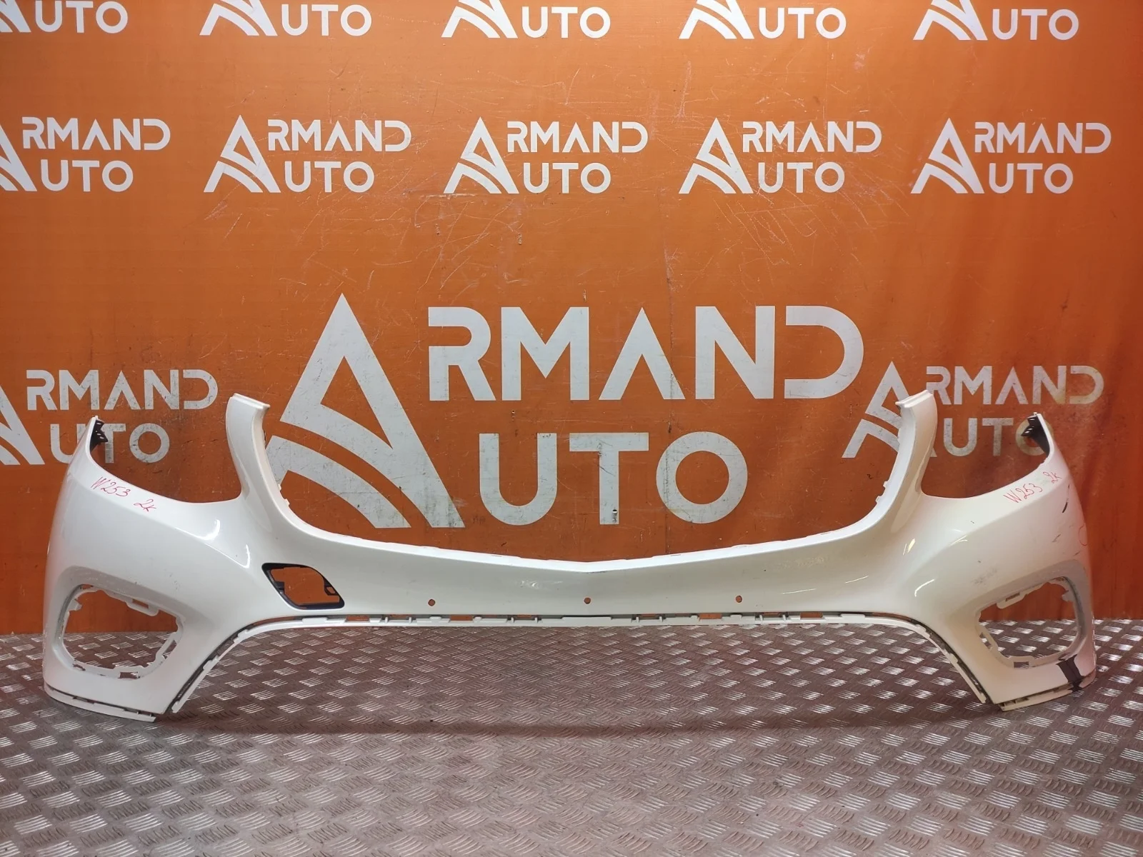 Бампер Mercedes GLC-Class 2015-2019 X253